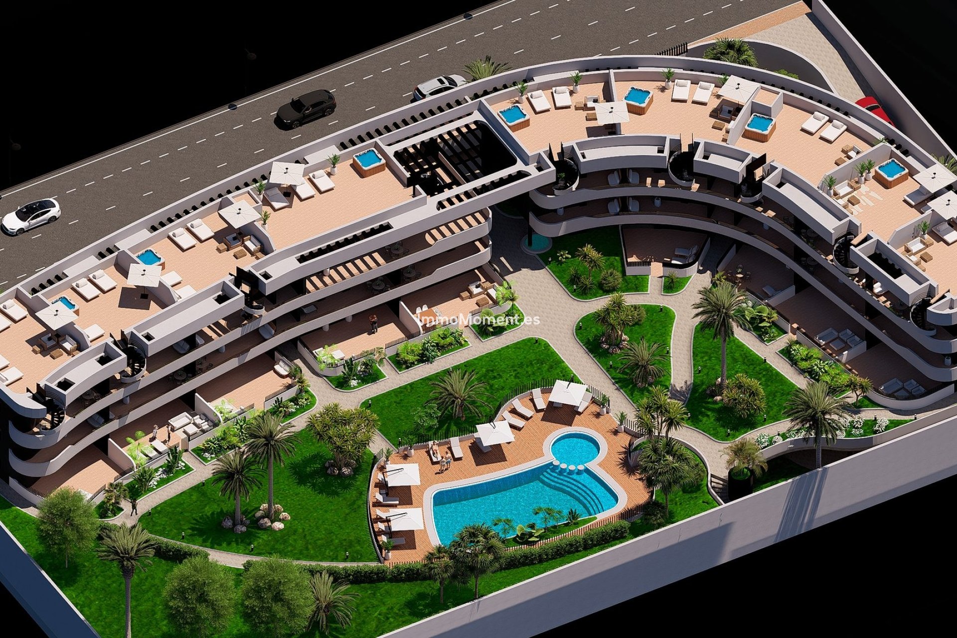 Construction neuve - Penthouse - Los Alcázares