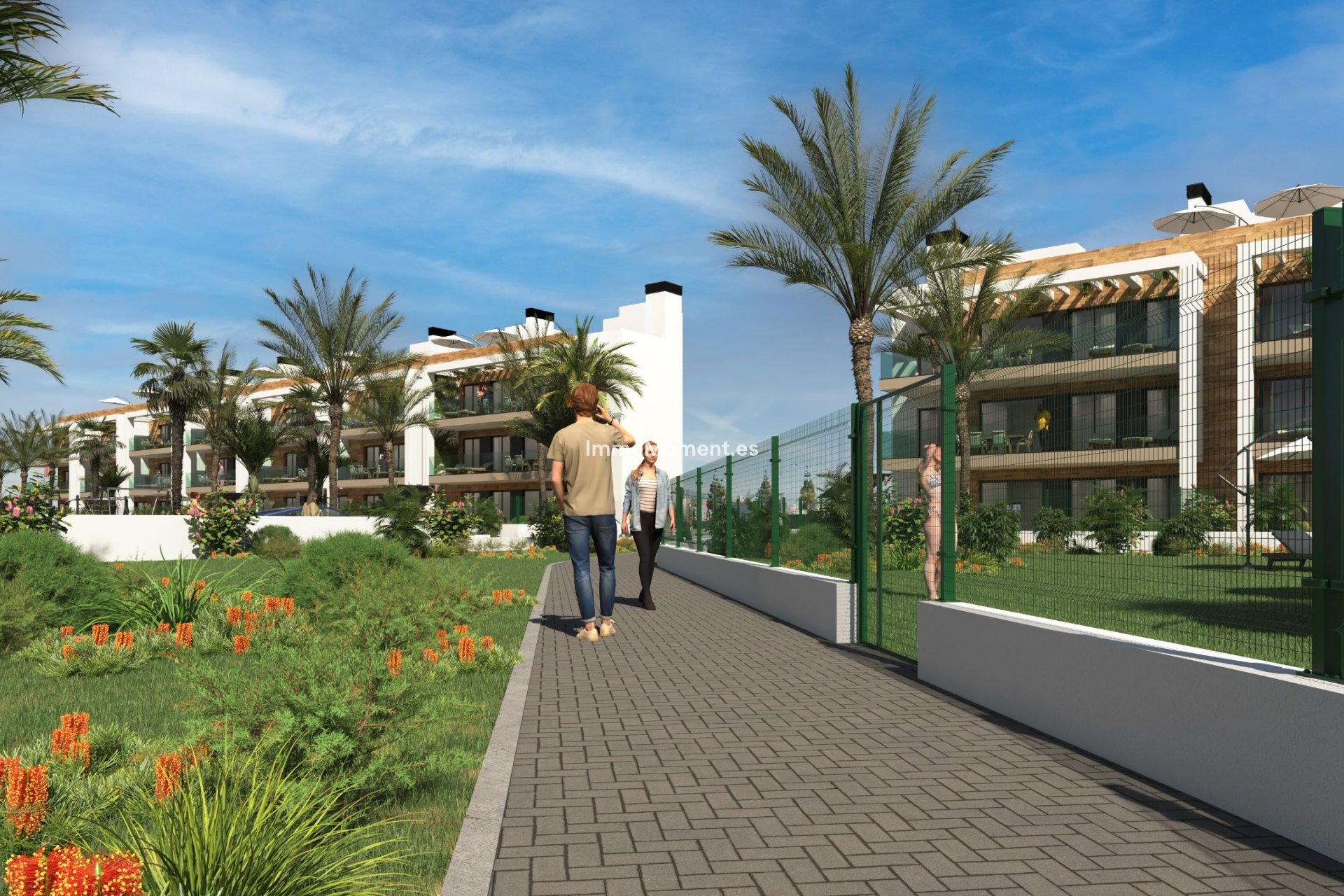Construction neuve - Penthouse - Los Alcázares