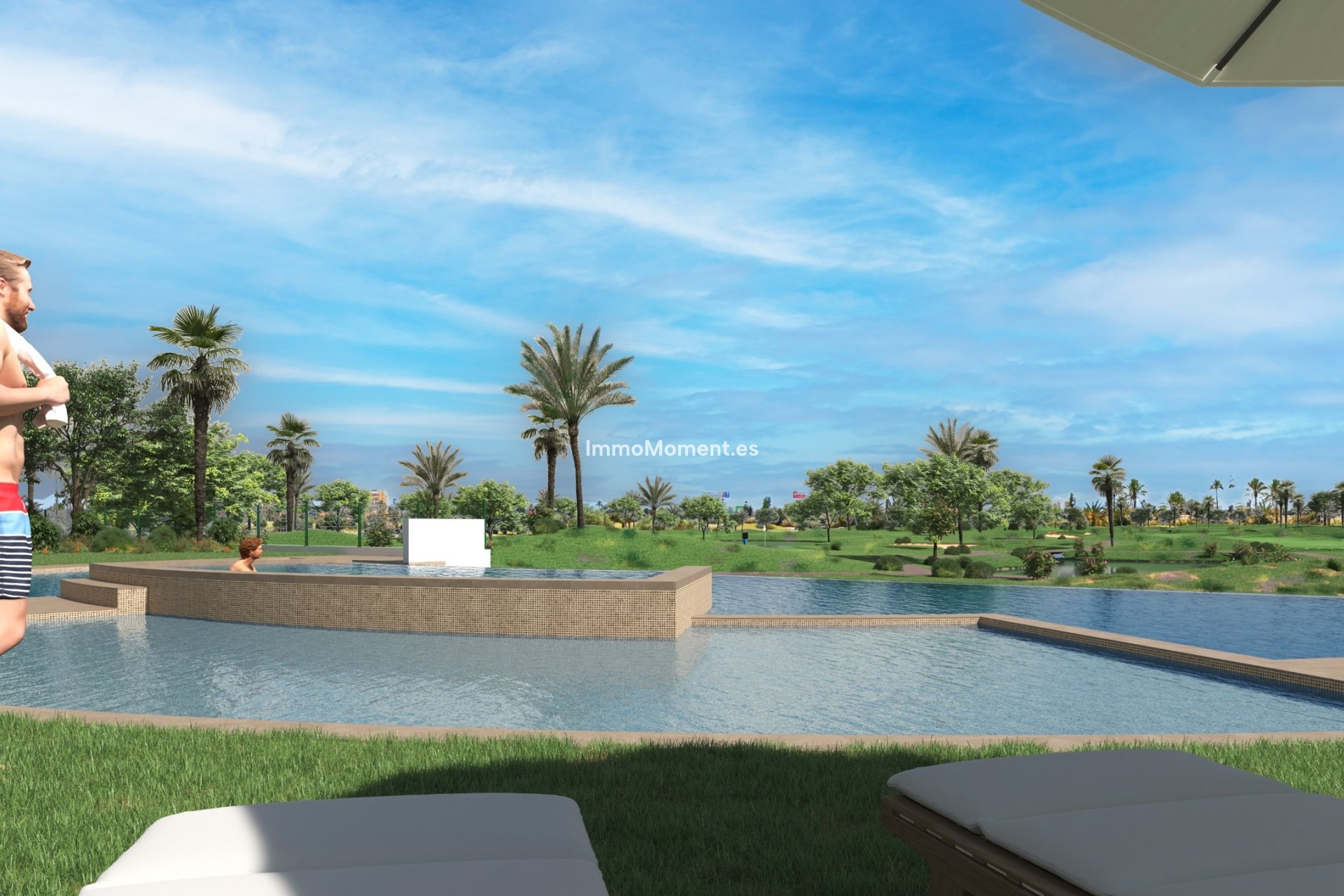 Construction neuve - Penthouse - Los Alcázares