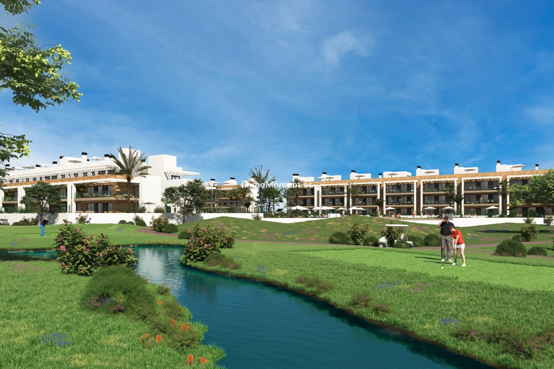 Construction neuve - Penthouse - Los Alcázares