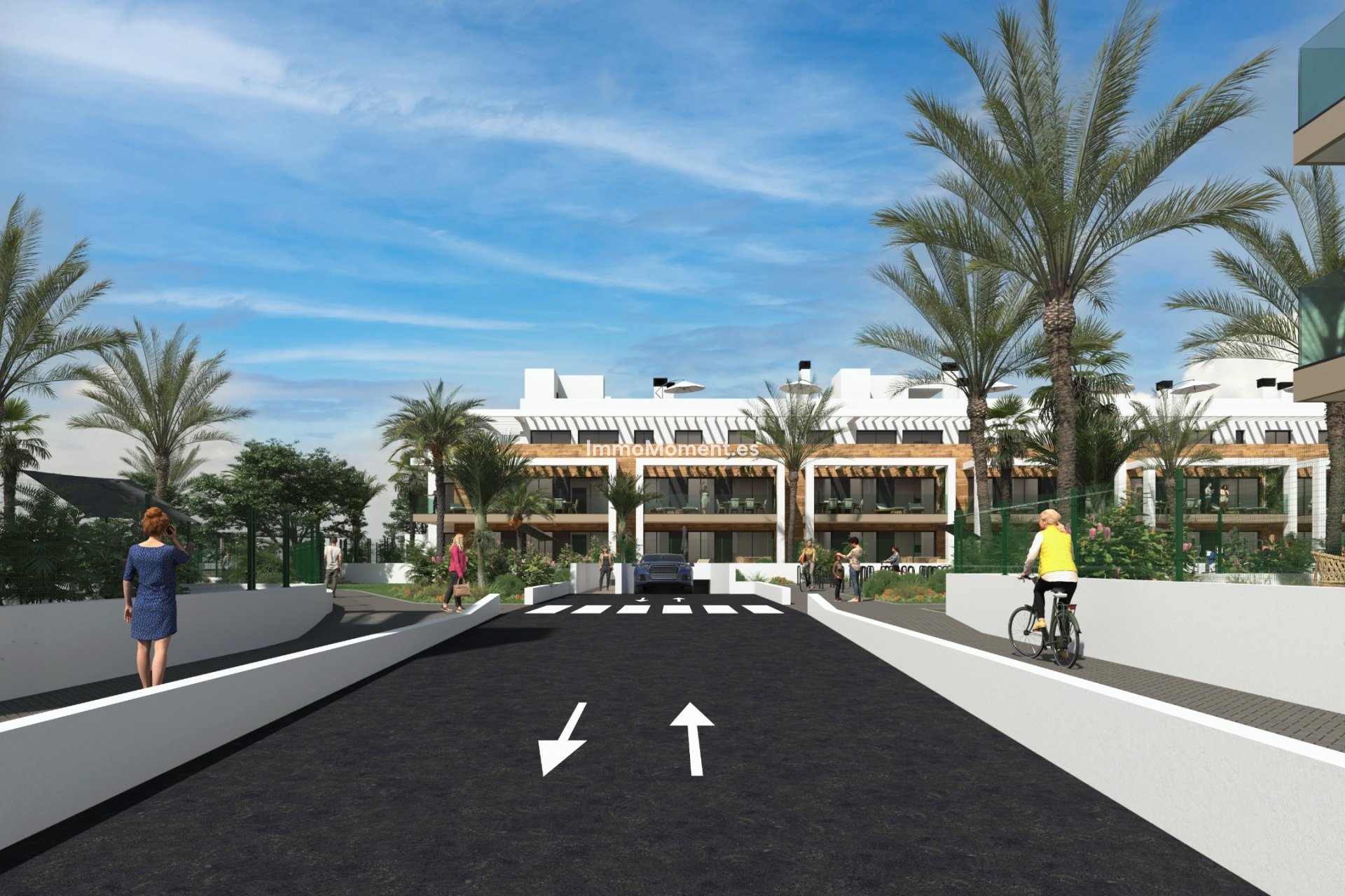 Construction neuve - Penthouse - Los Alcázares
