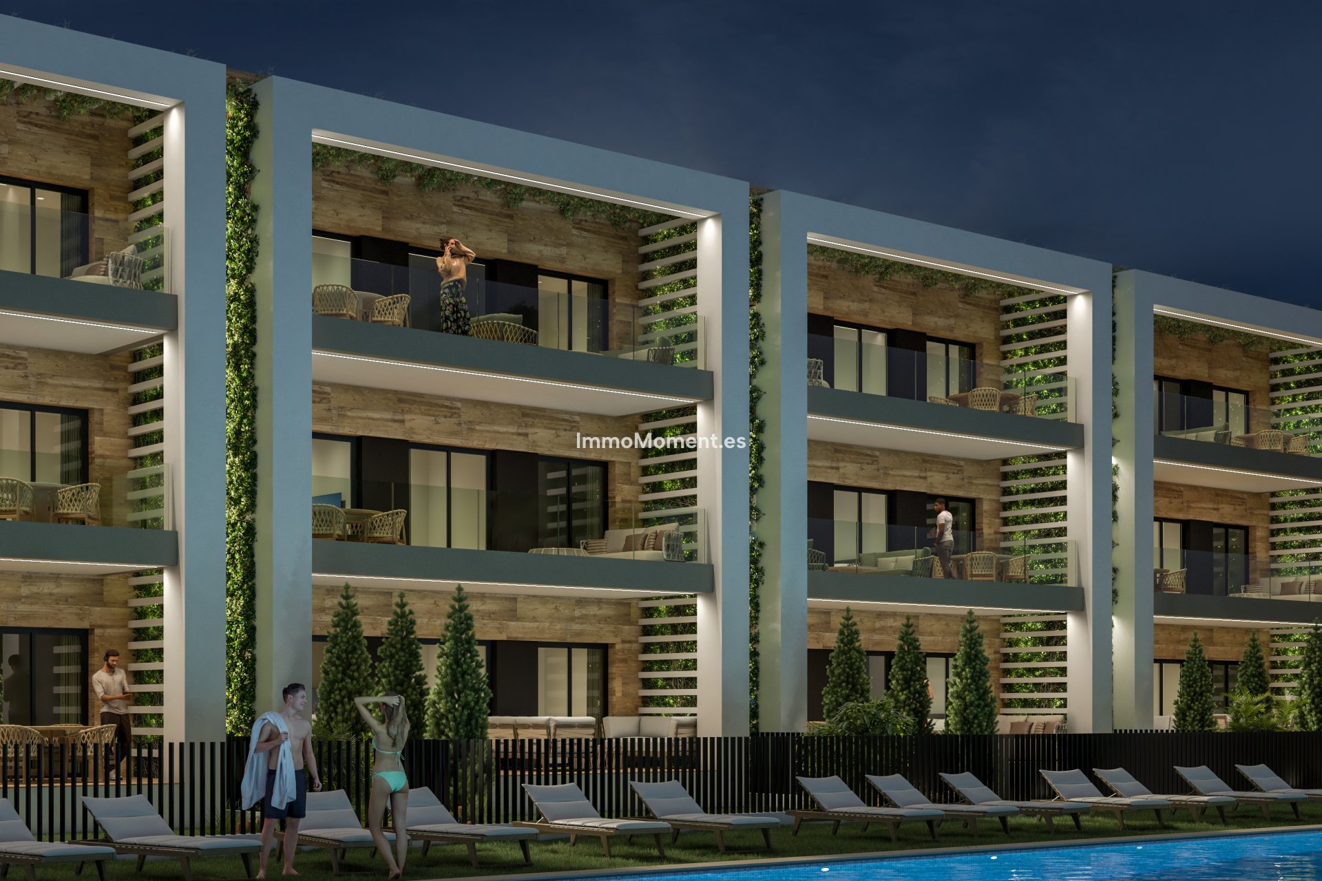 Construction neuve - Penthouse - Los Alcázares