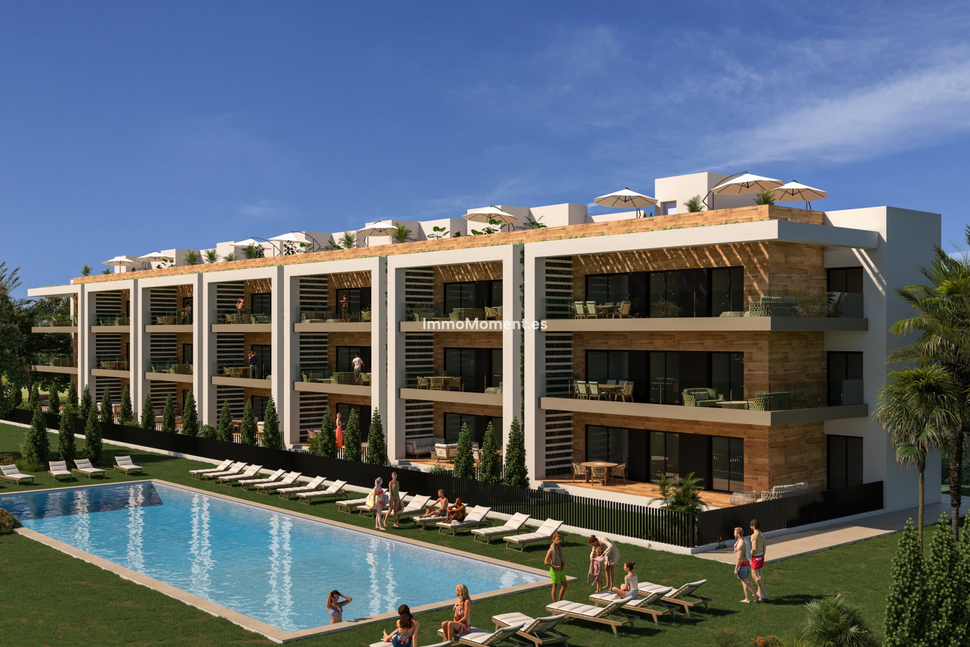 Construction neuve - Penthouse - Los Alcázares