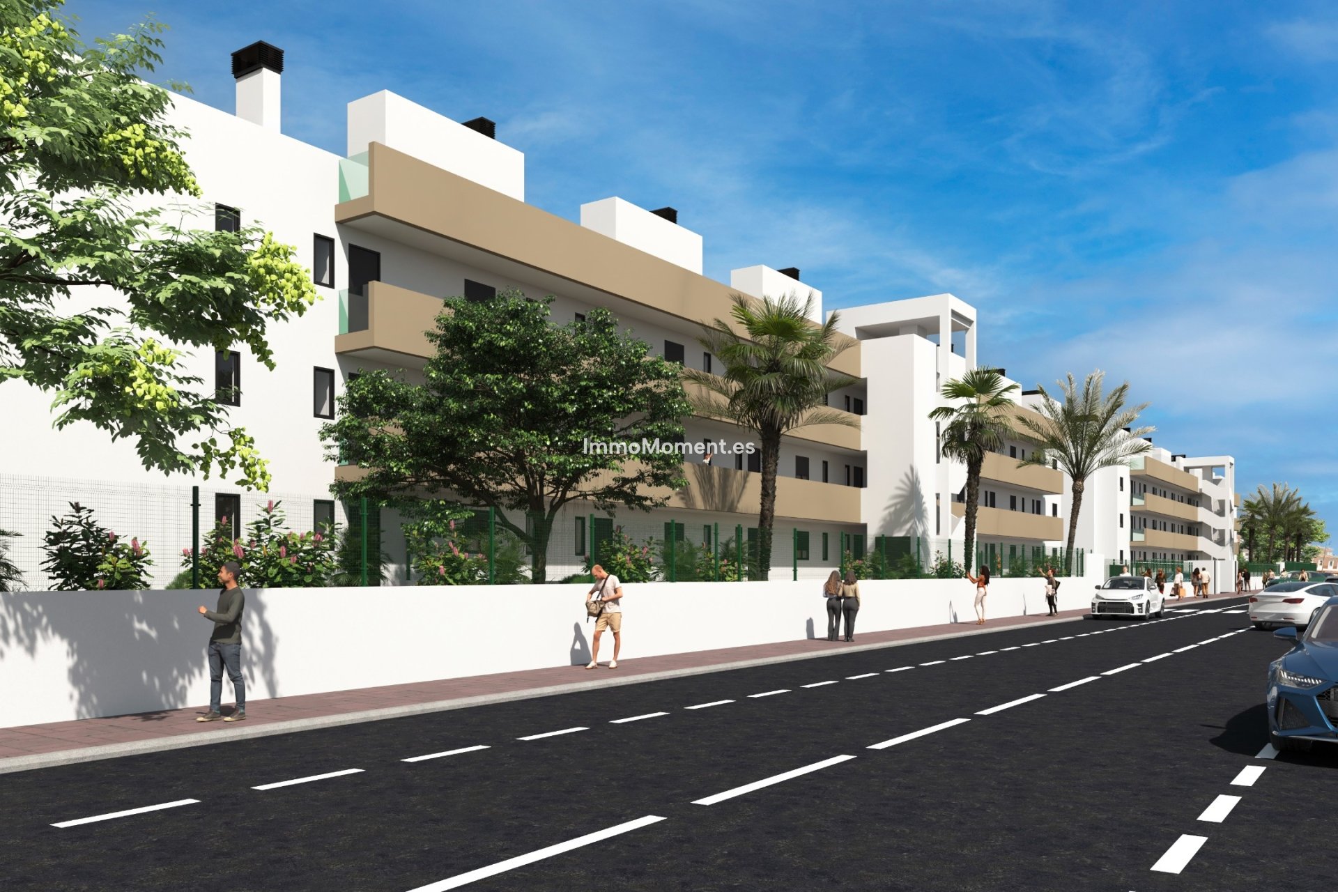 Construction neuve - Penthouse - Los Alcázares
