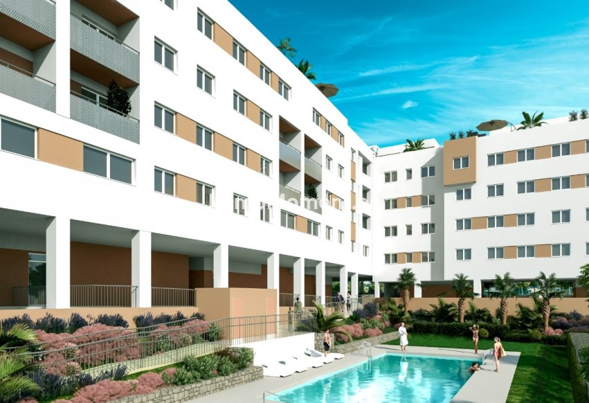 Construction neuve - Penthouse - Málaga Este