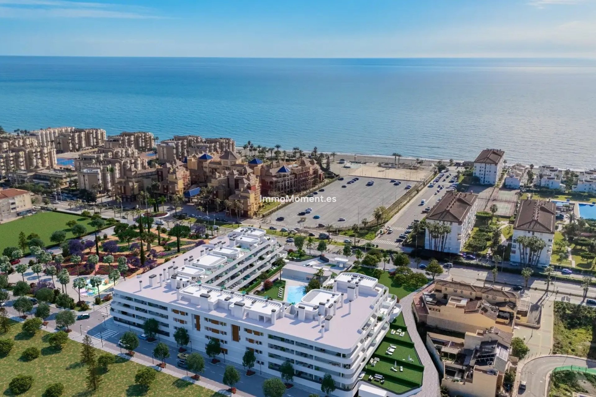 Construction neuve - Penthouse - Málaga - Málaga Este