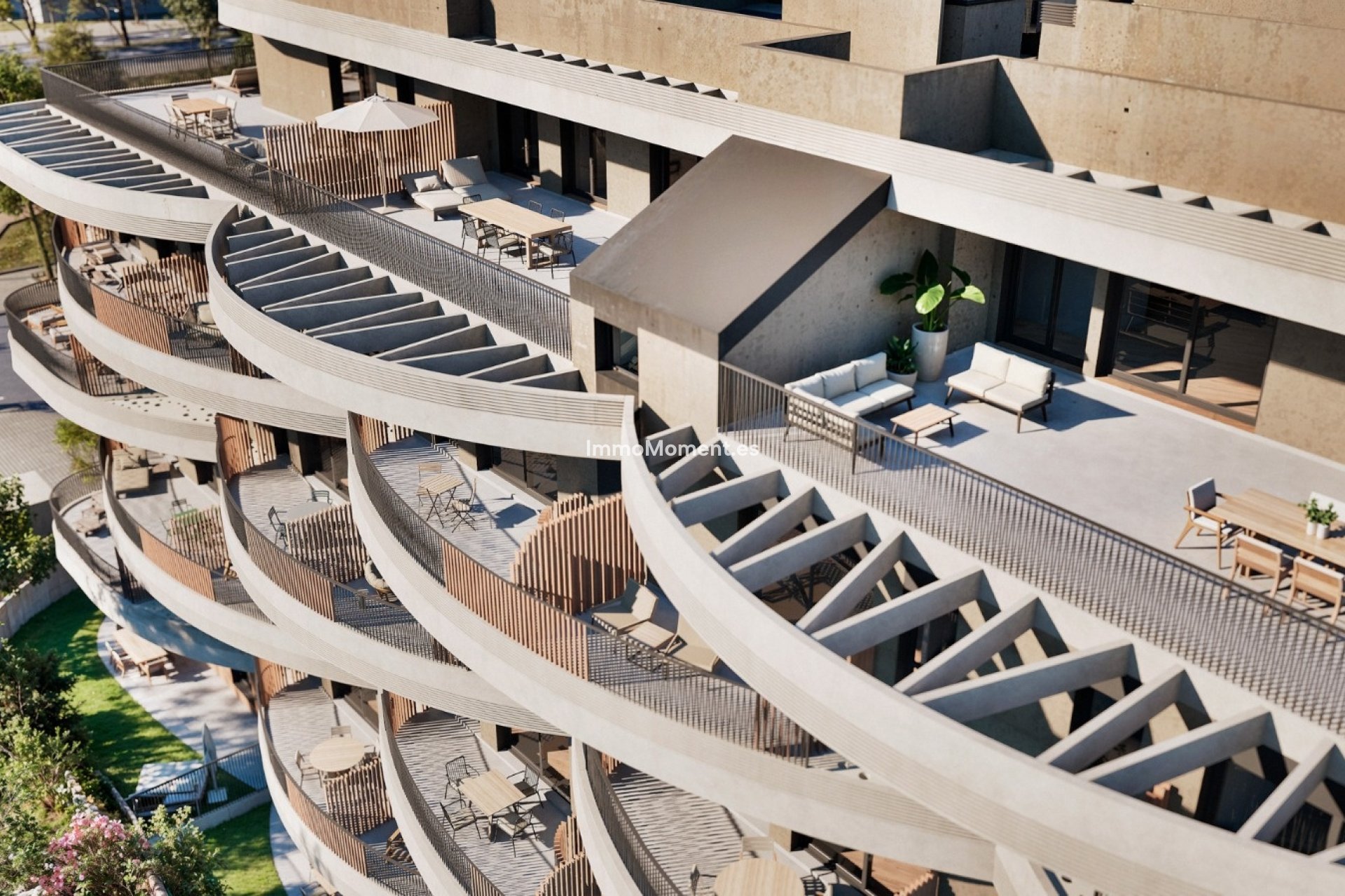 Construction neuve - Penthouse - Málaga