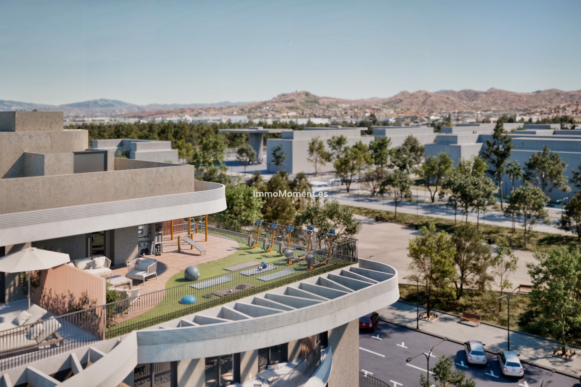 Construction neuve - Penthouse - Málaga