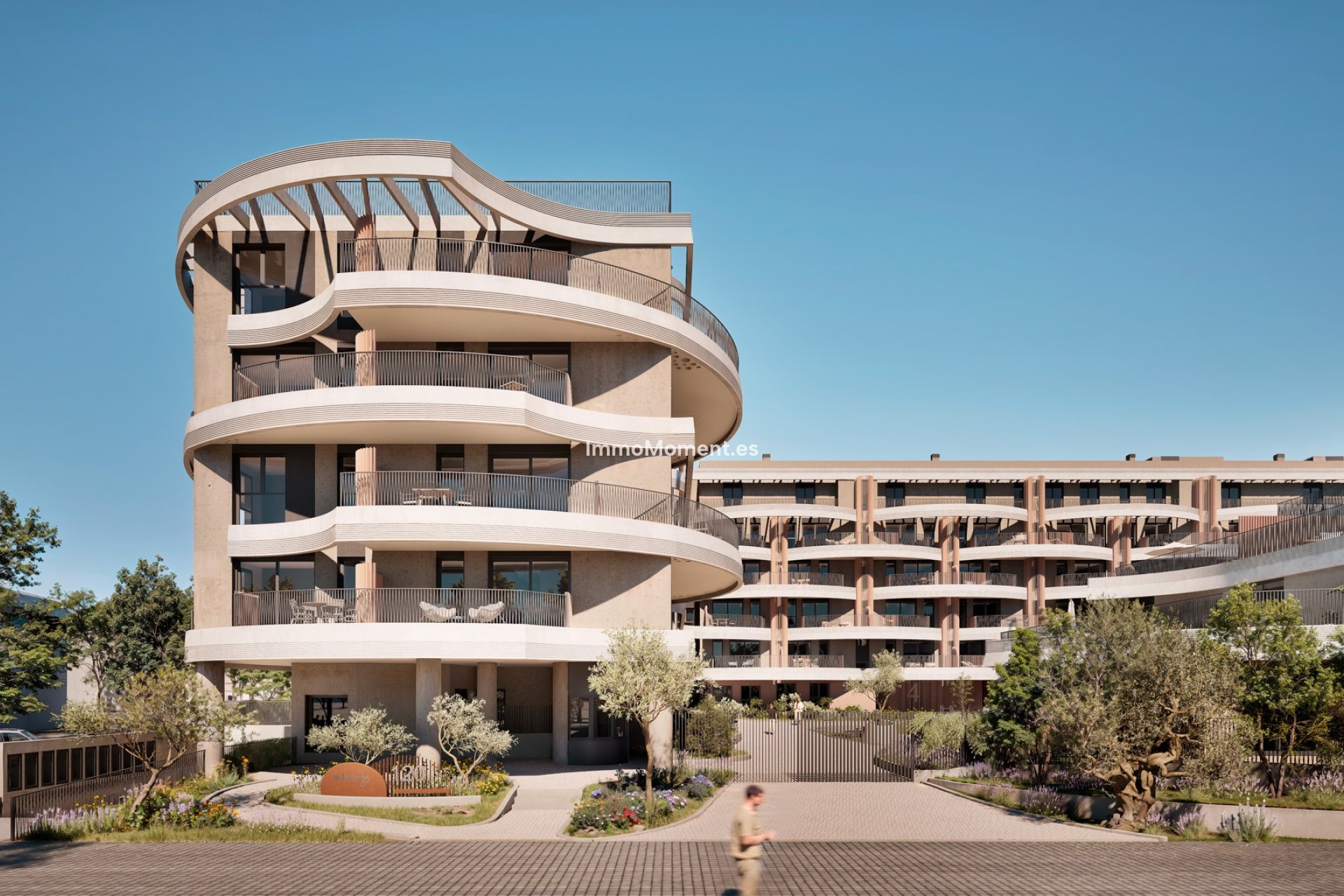 Construction neuve - Penthouse - Málaga