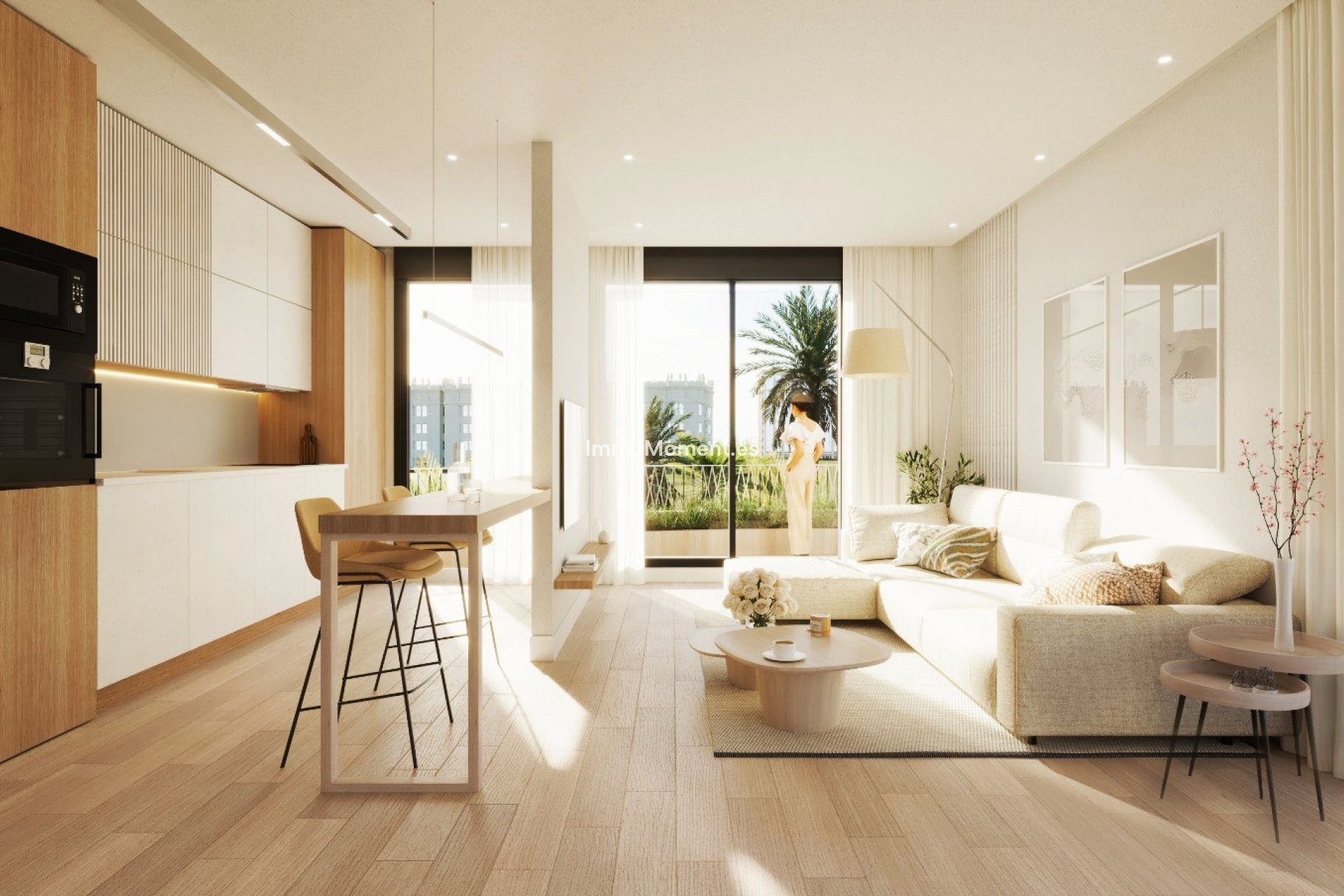 Construction neuve - Penthouse - Málaga