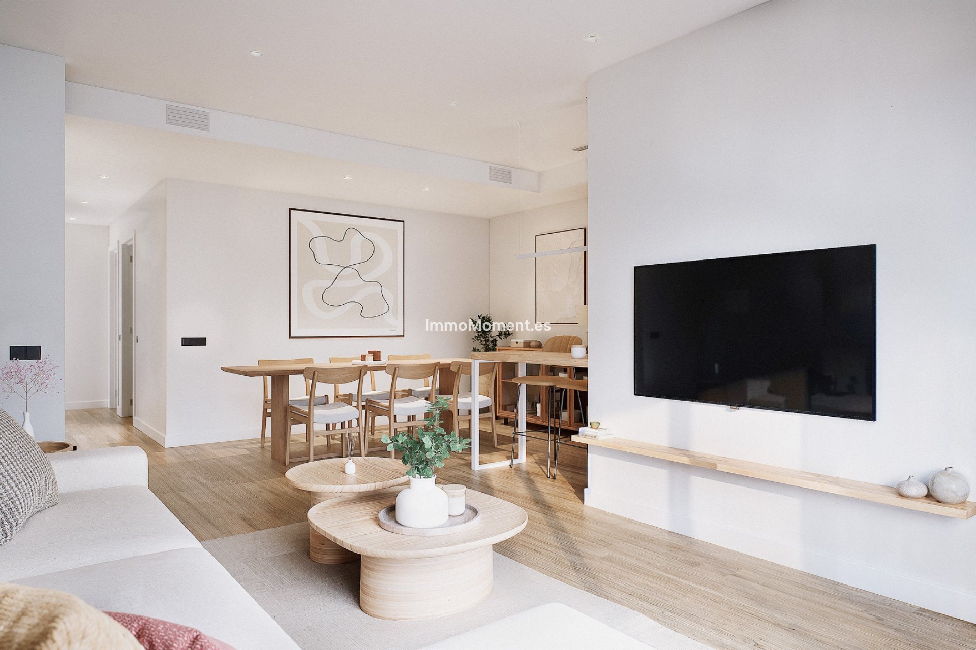 Construction neuve - Penthouse - Málaga