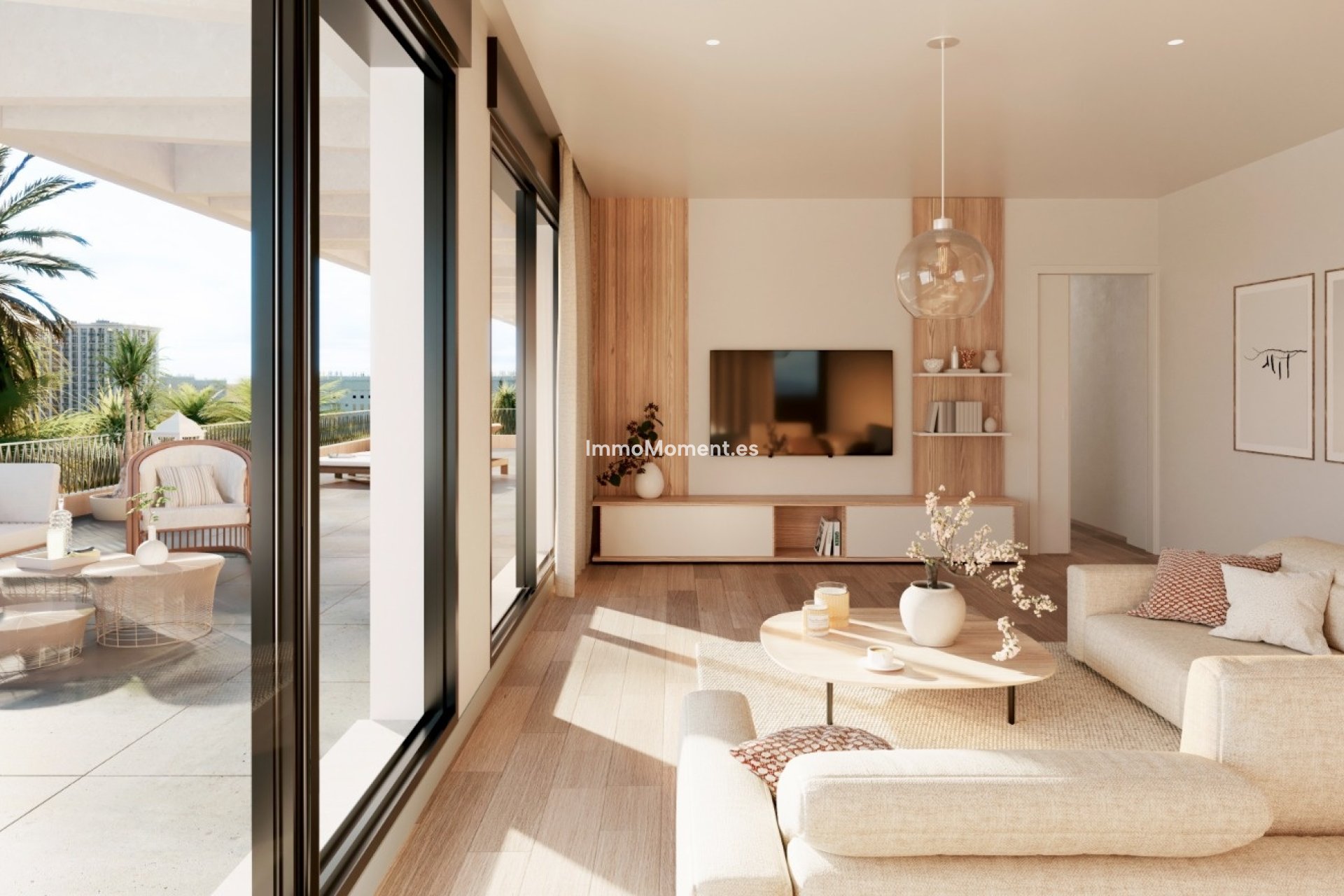 Construction neuve - Penthouse - Málaga