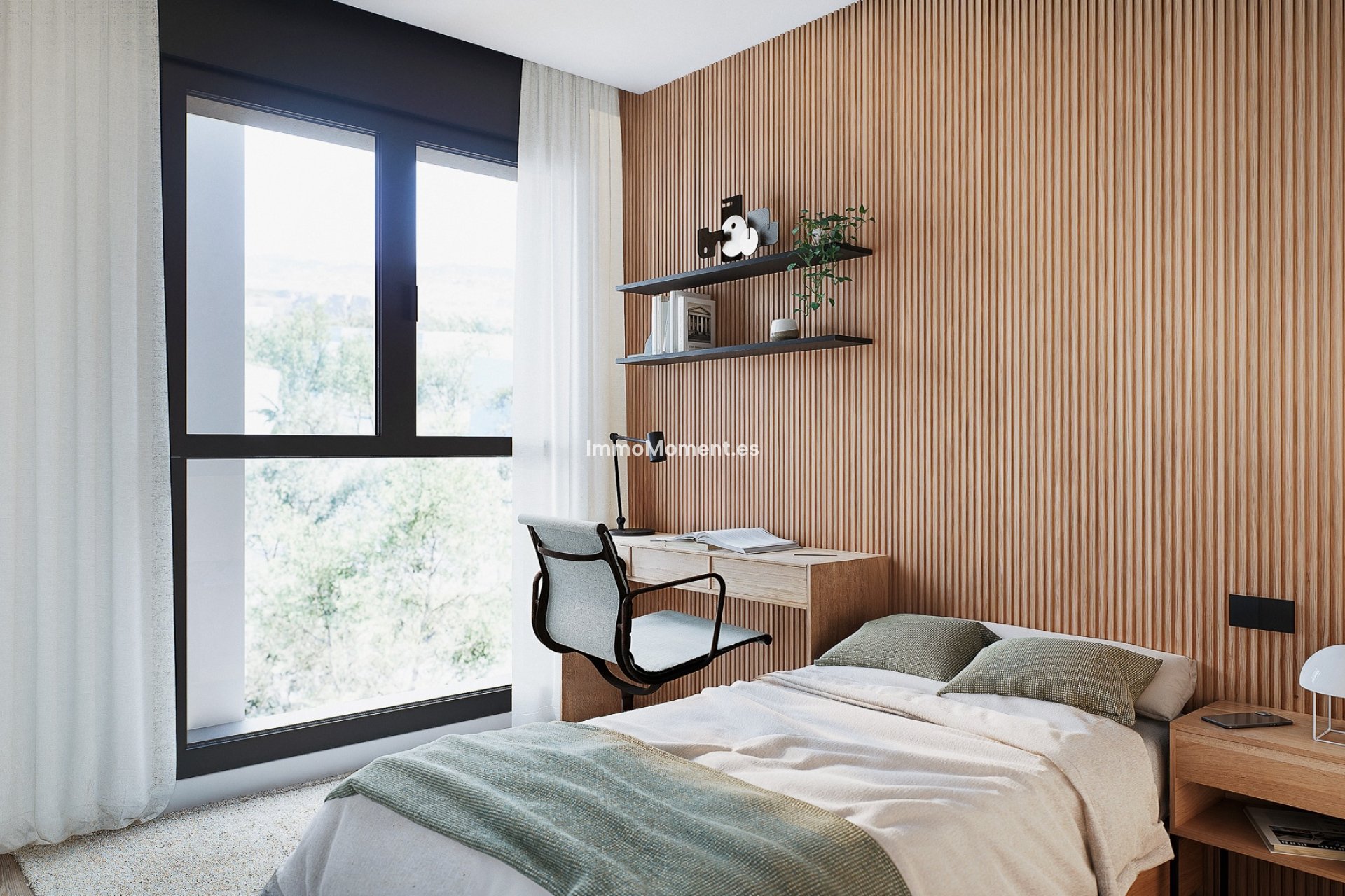 Construction neuve - Penthouse - Málaga