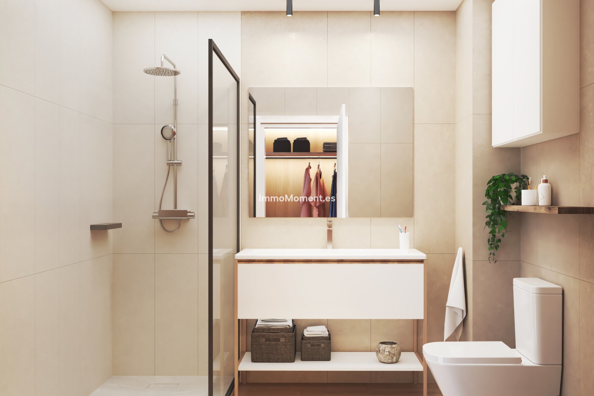 Construction neuve - Penthouse - Málaga