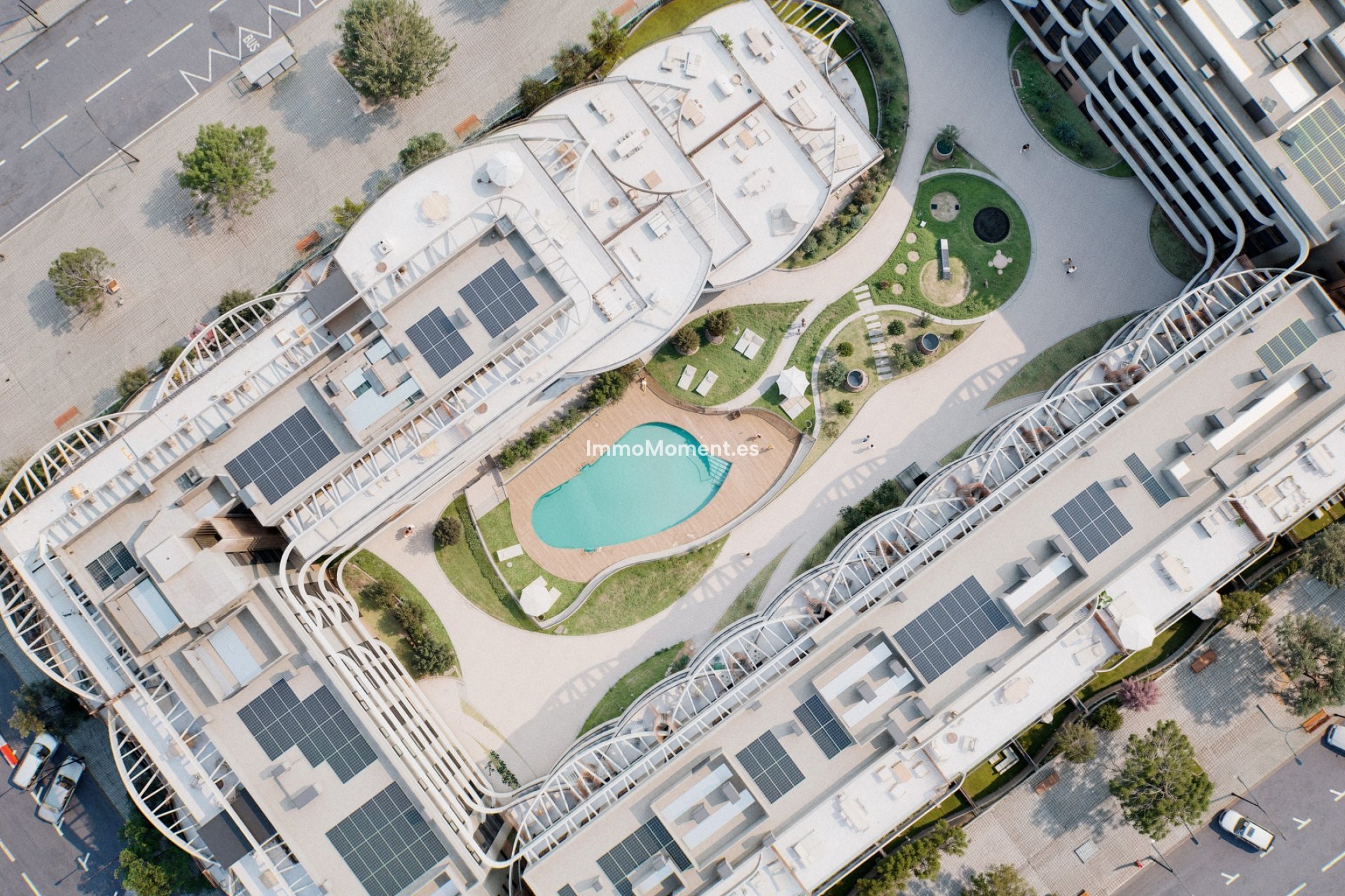 Construction neuve - Penthouse - Málaga