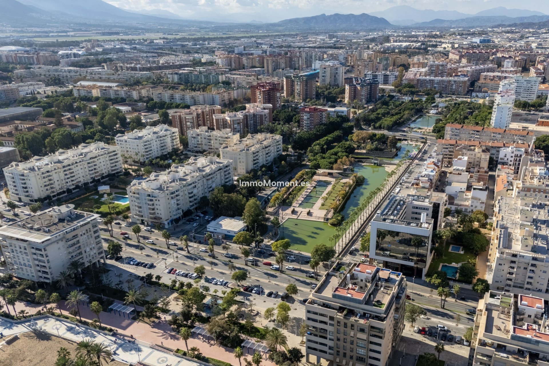 Construction neuve - Penthouse - Málaga