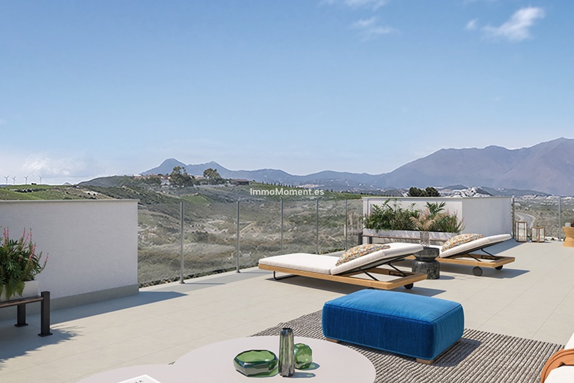 Construction neuve - Penthouse - Manilva