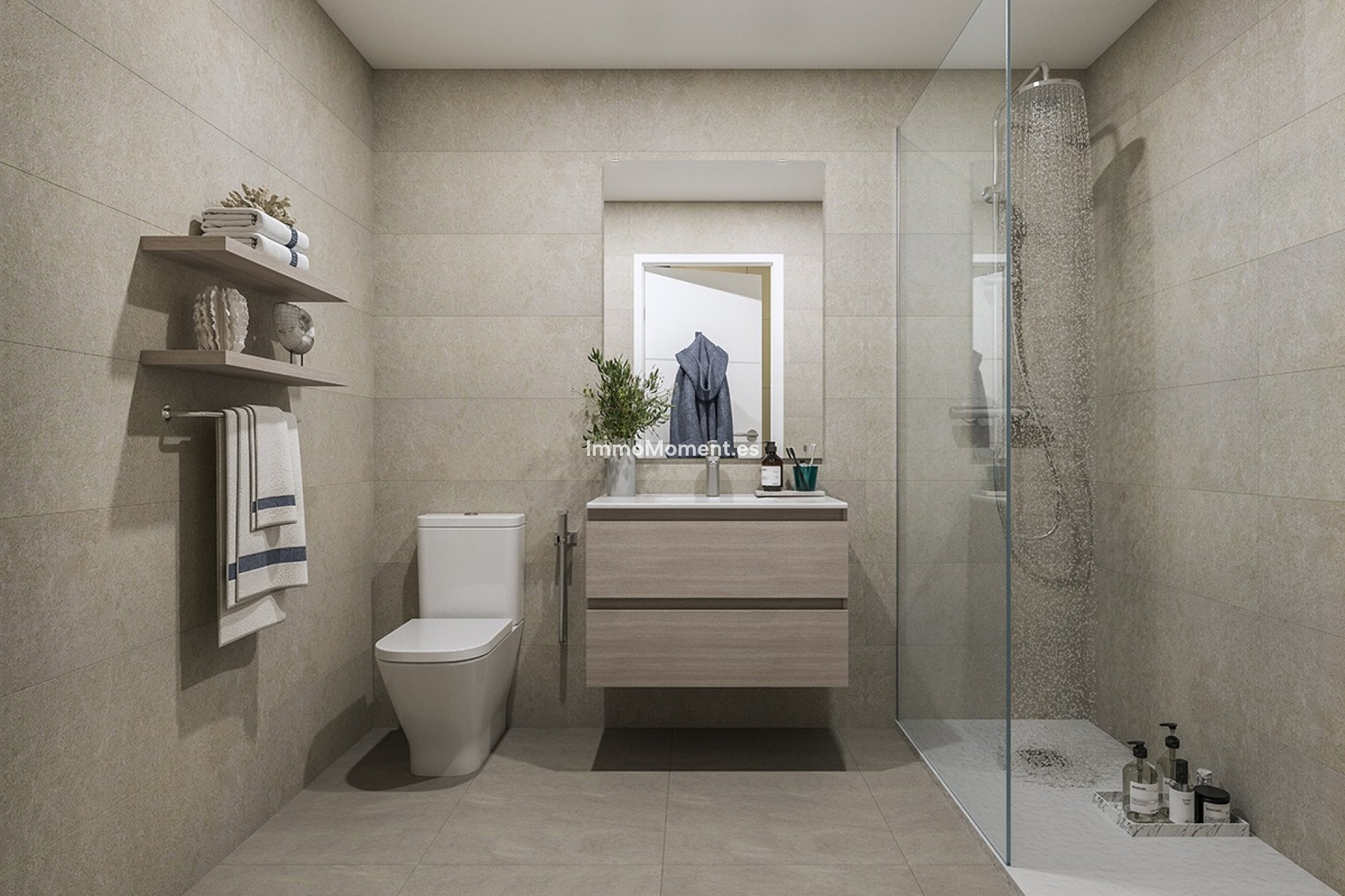 Construction neuve - Penthouse - Manilva