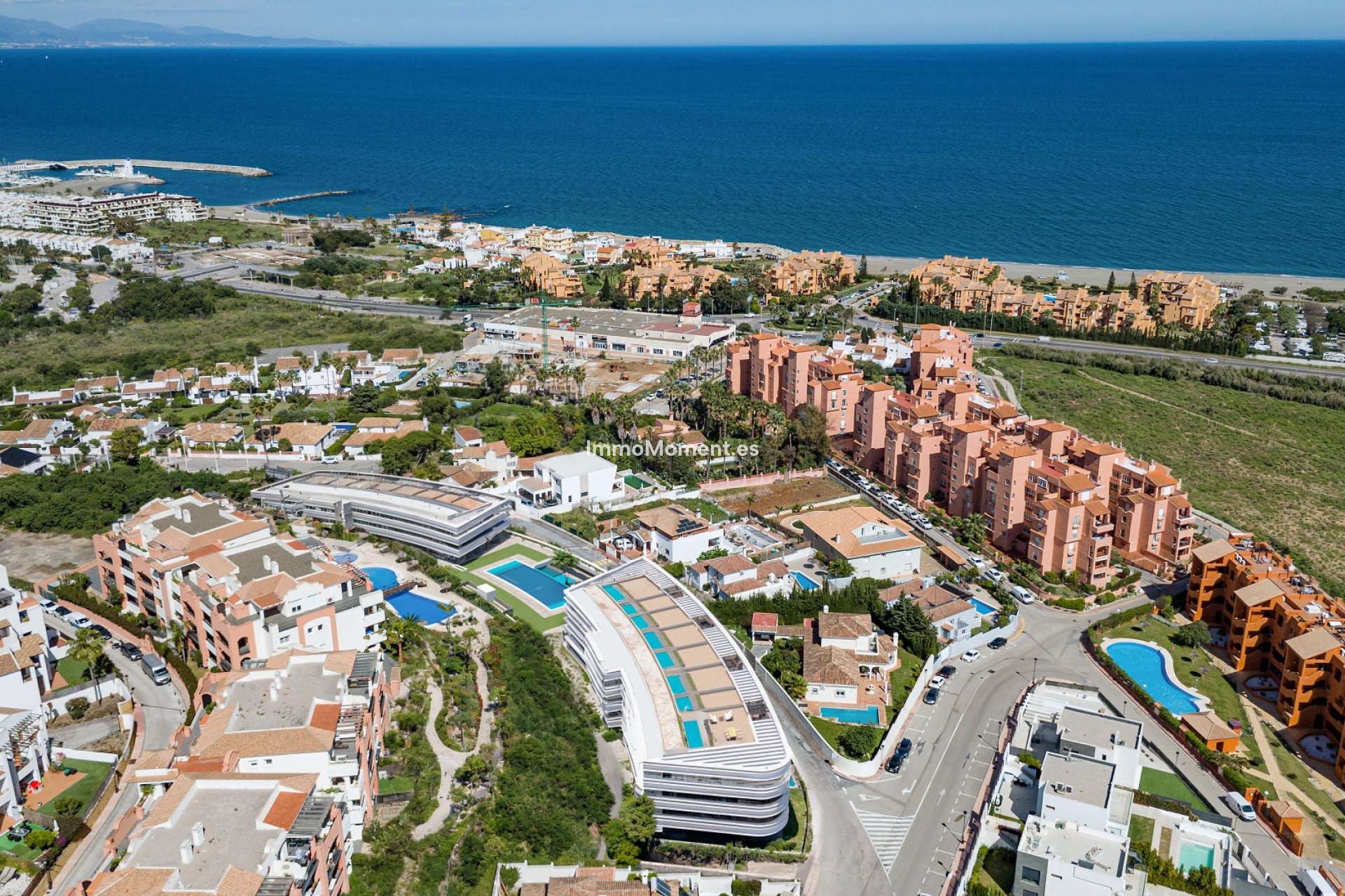 Construction neuve - Penthouse - Manilva