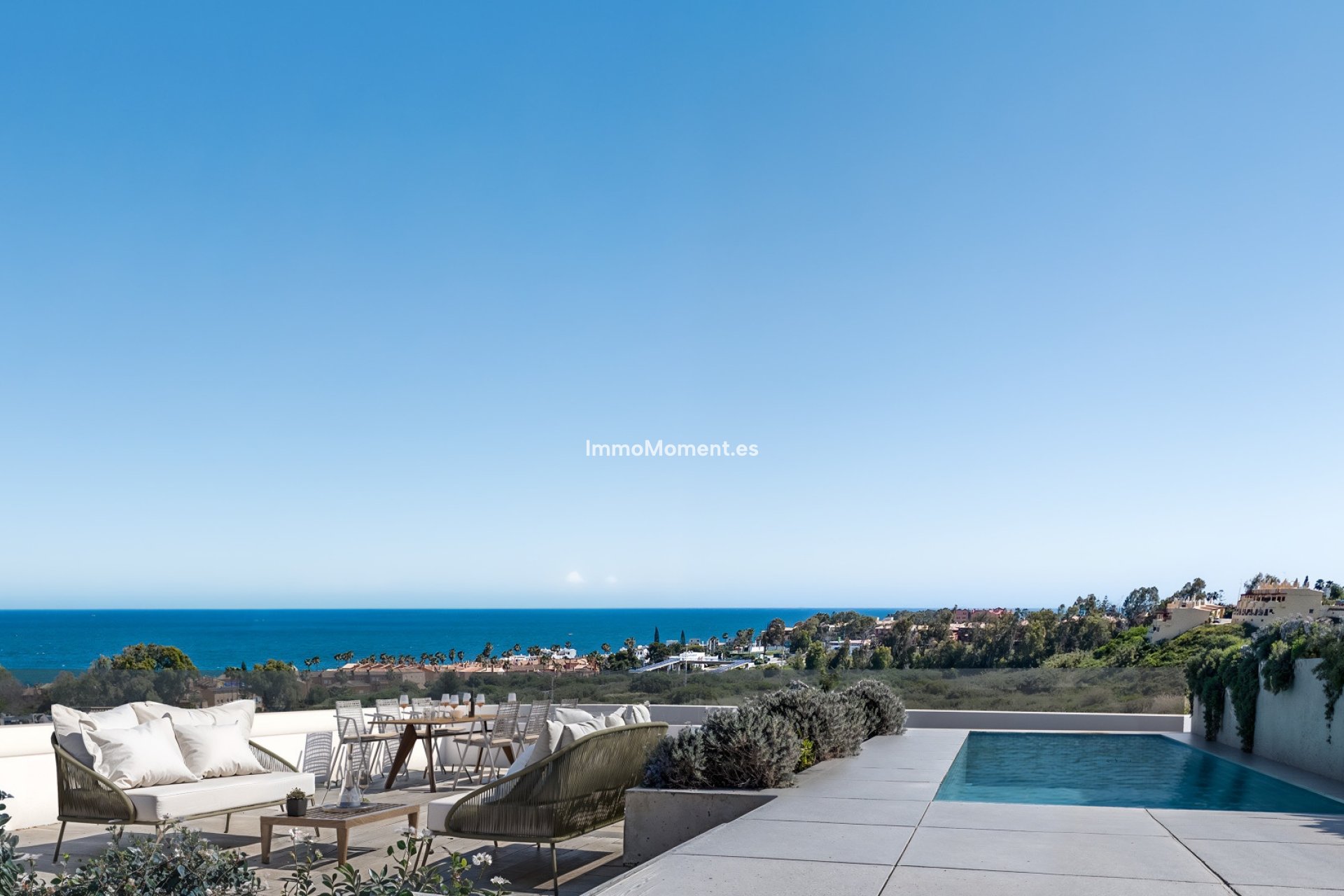 Construction neuve - Penthouse - Manilva