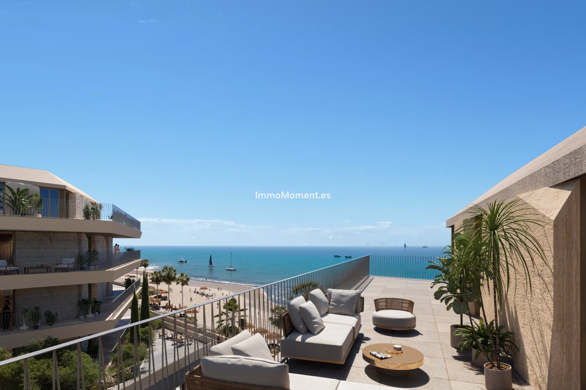 Construction neuve - Penthouse - Manilva