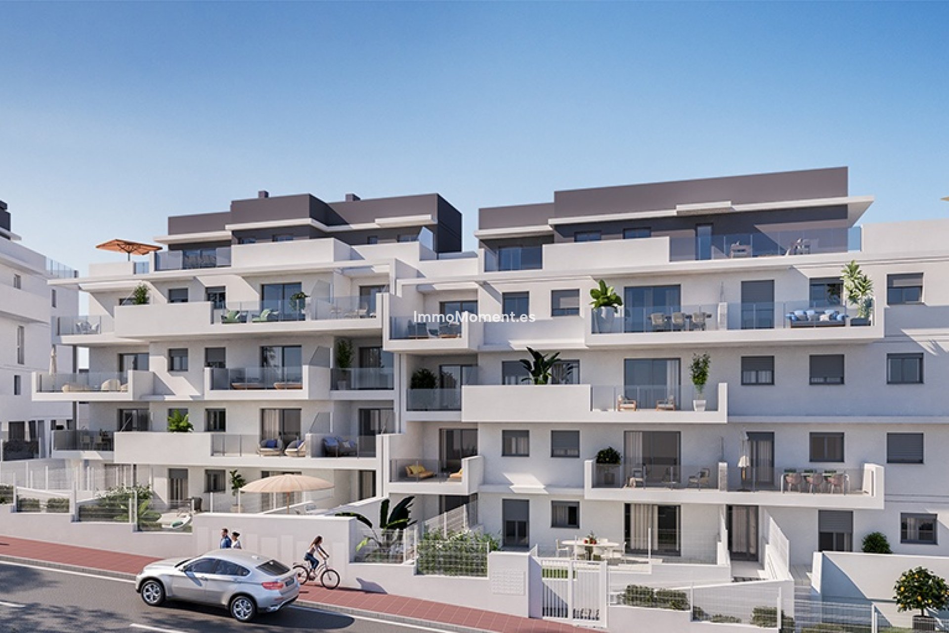 Construction neuve - Penthouse - Manilva