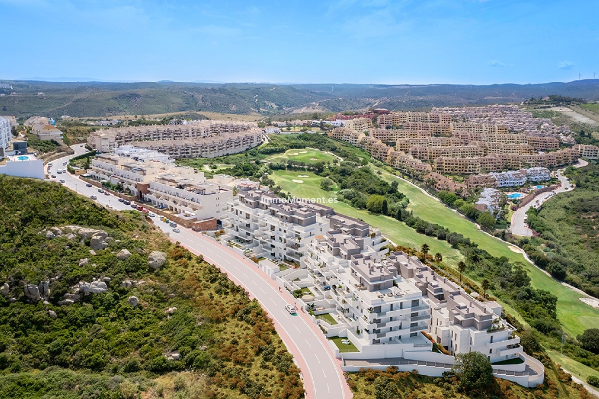 Construction neuve - Penthouse - Manilva