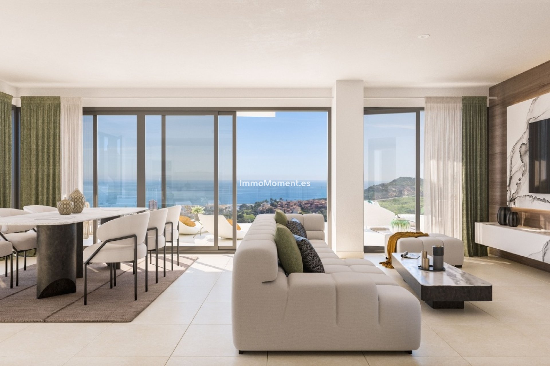 Construction neuve - Penthouse - Manilva