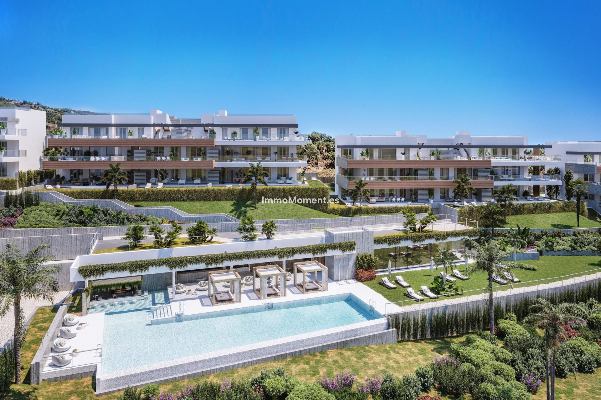 Construction neuve - Penthouse - Marbella