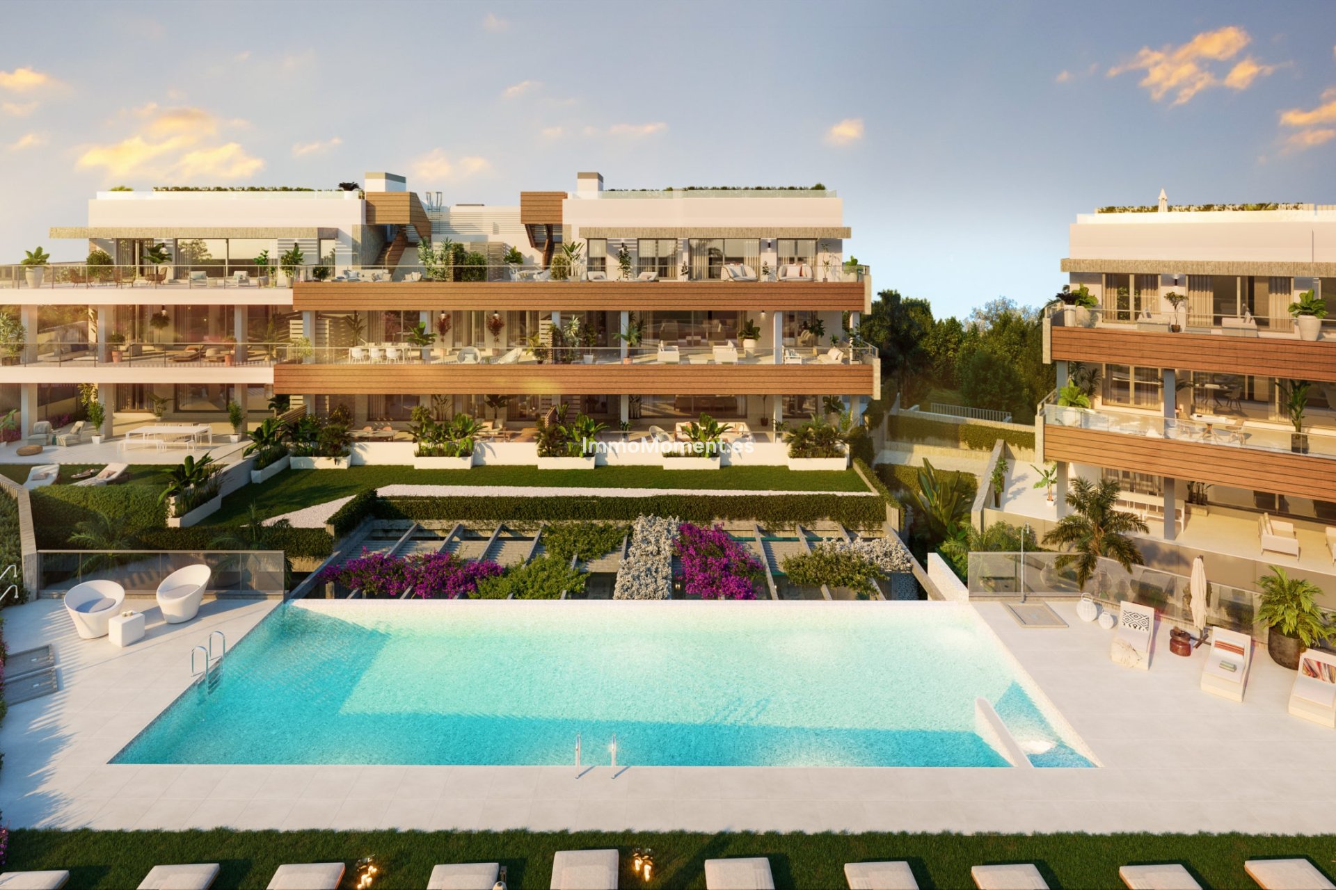 Construction neuve - Penthouse - Marbella