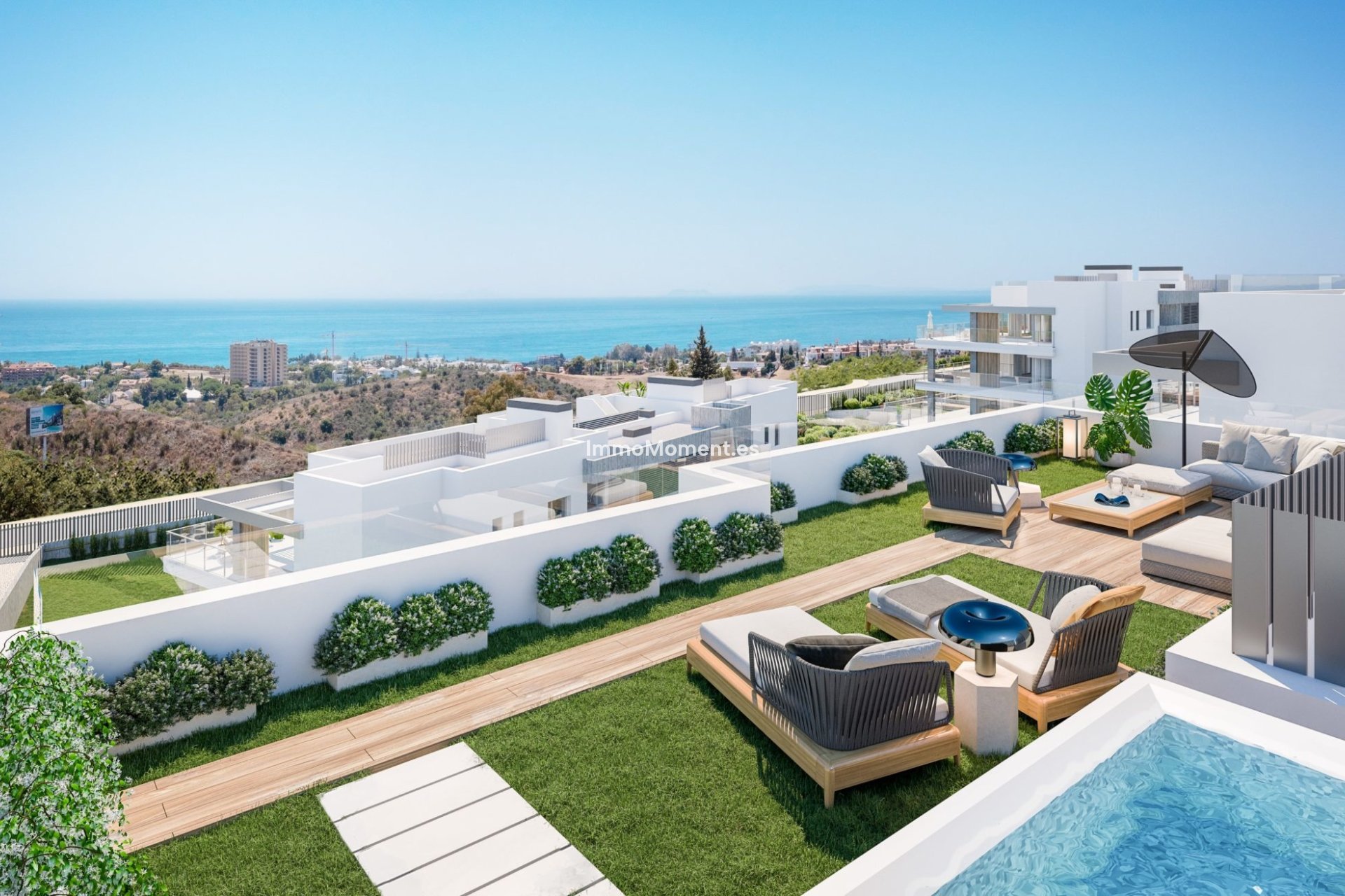 Construction neuve - Penthouse - Marbella