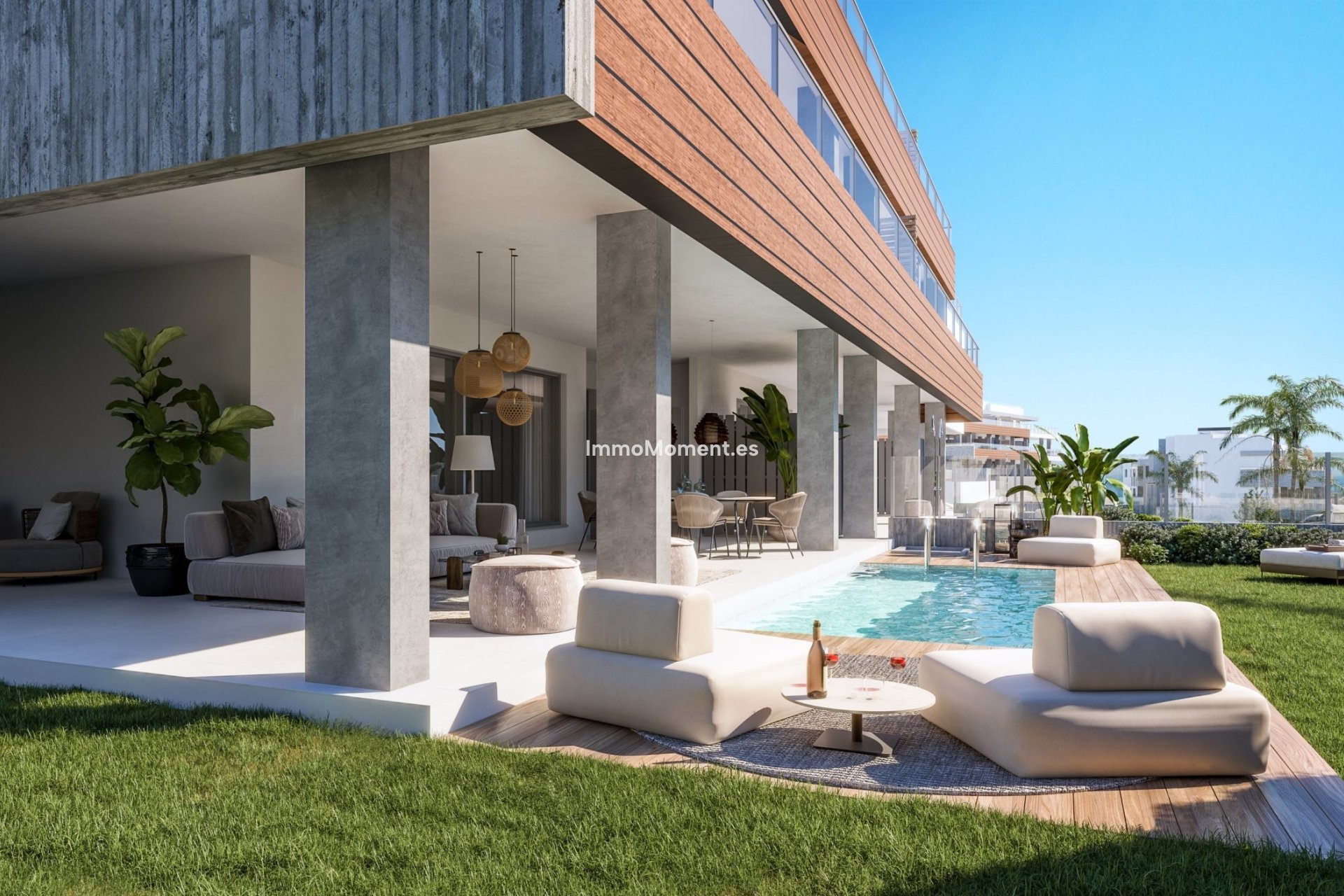 Construction neuve - Penthouse - Marbella