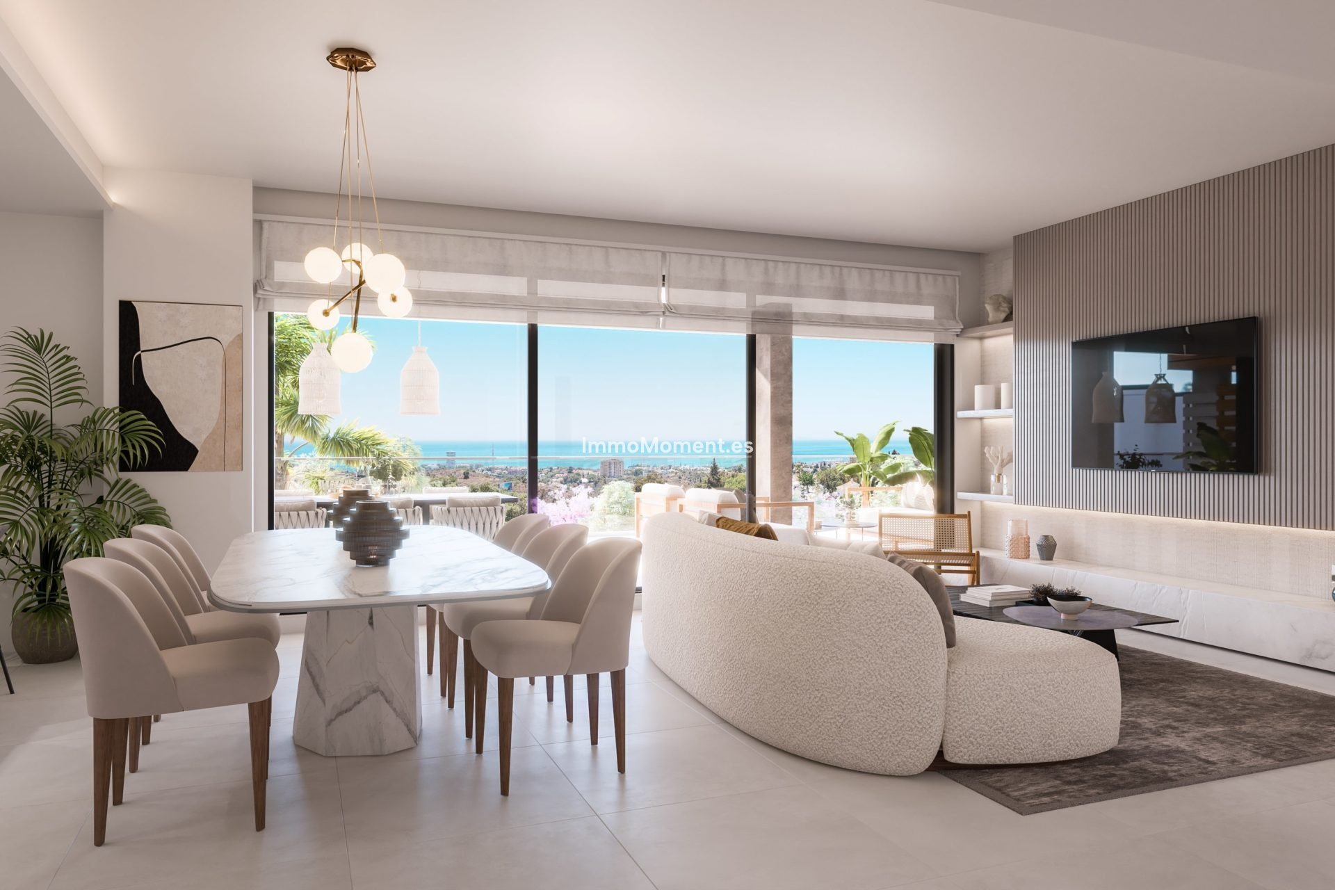 Construction neuve - Penthouse - Marbella