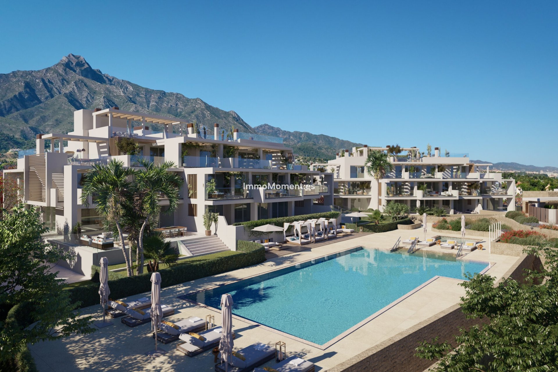 Construction neuve - Penthouse - Marbella