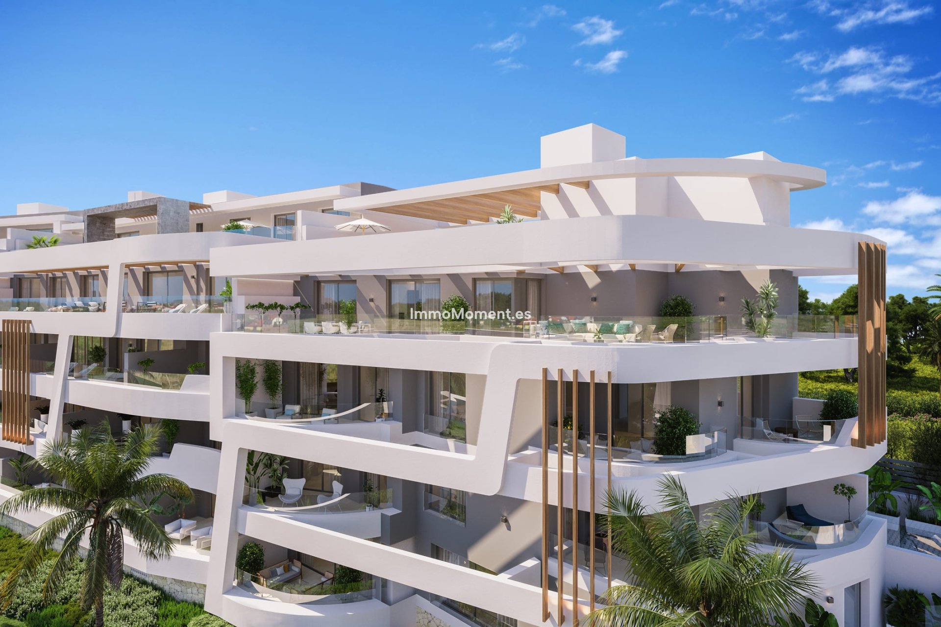Construction neuve - Penthouse - Marbella