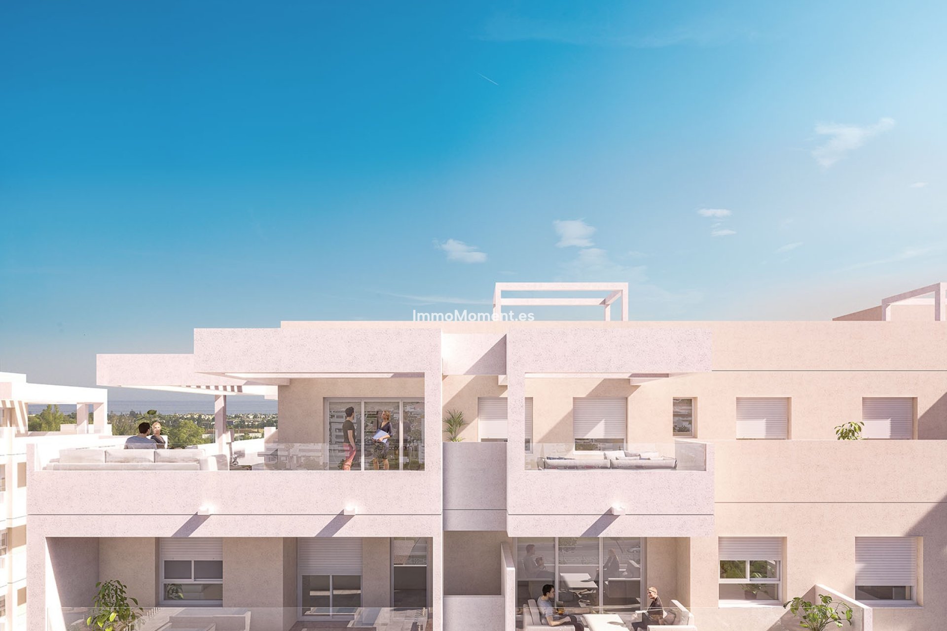 Construction neuve - Penthouse - Marbella