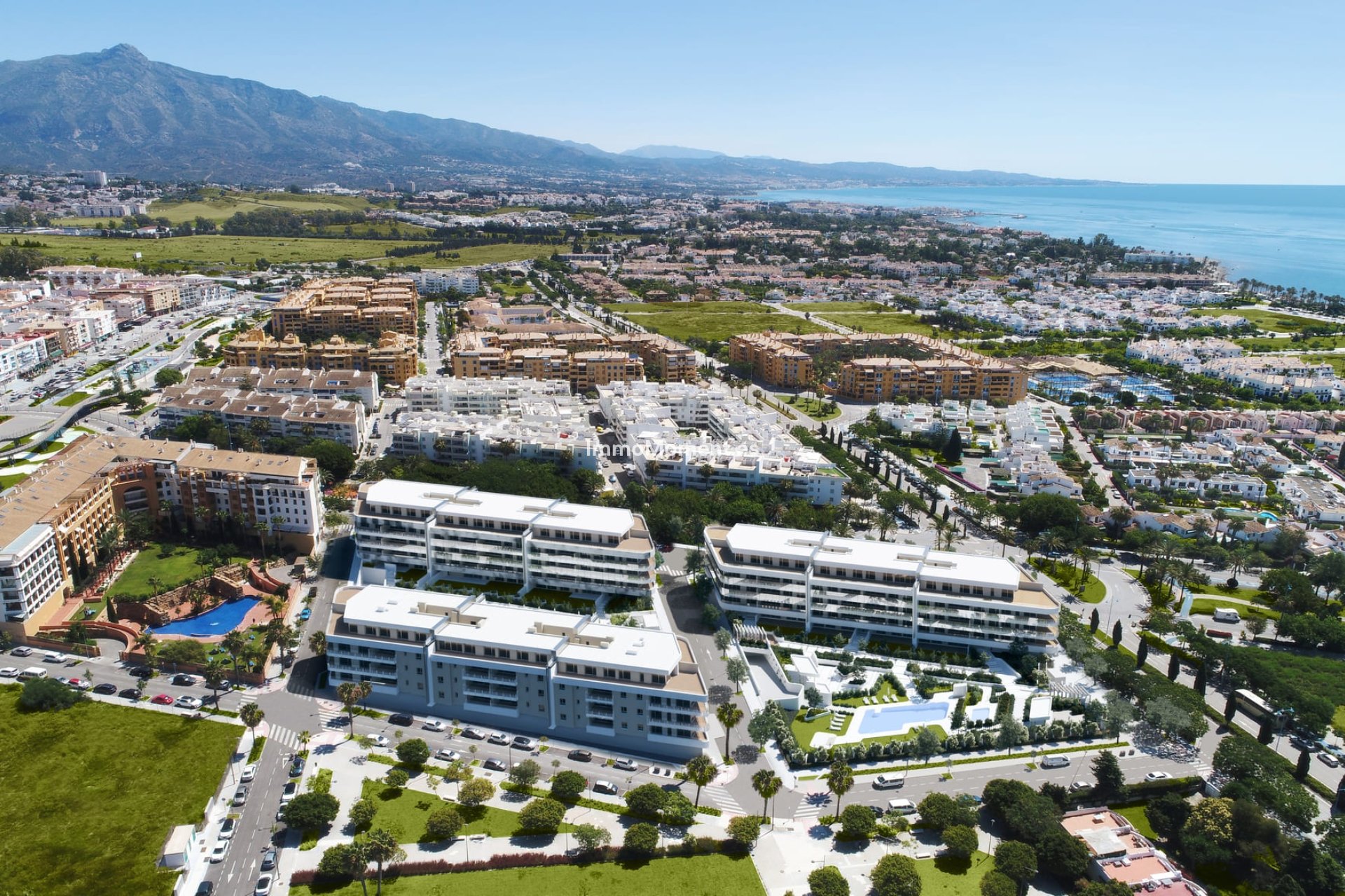 Construction neuve - Penthouse - Marbella