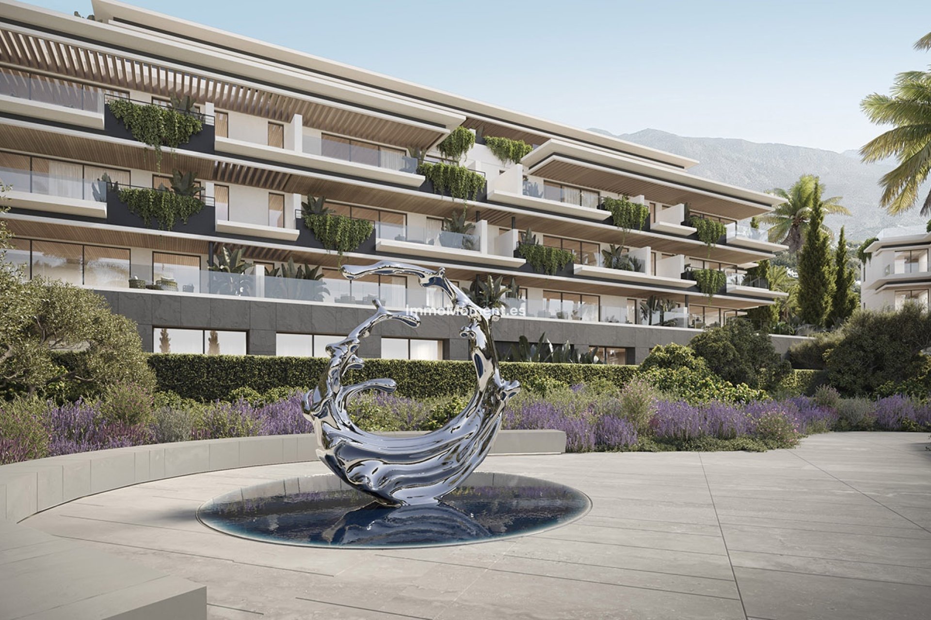 Construction neuve - Penthouse - Mijas