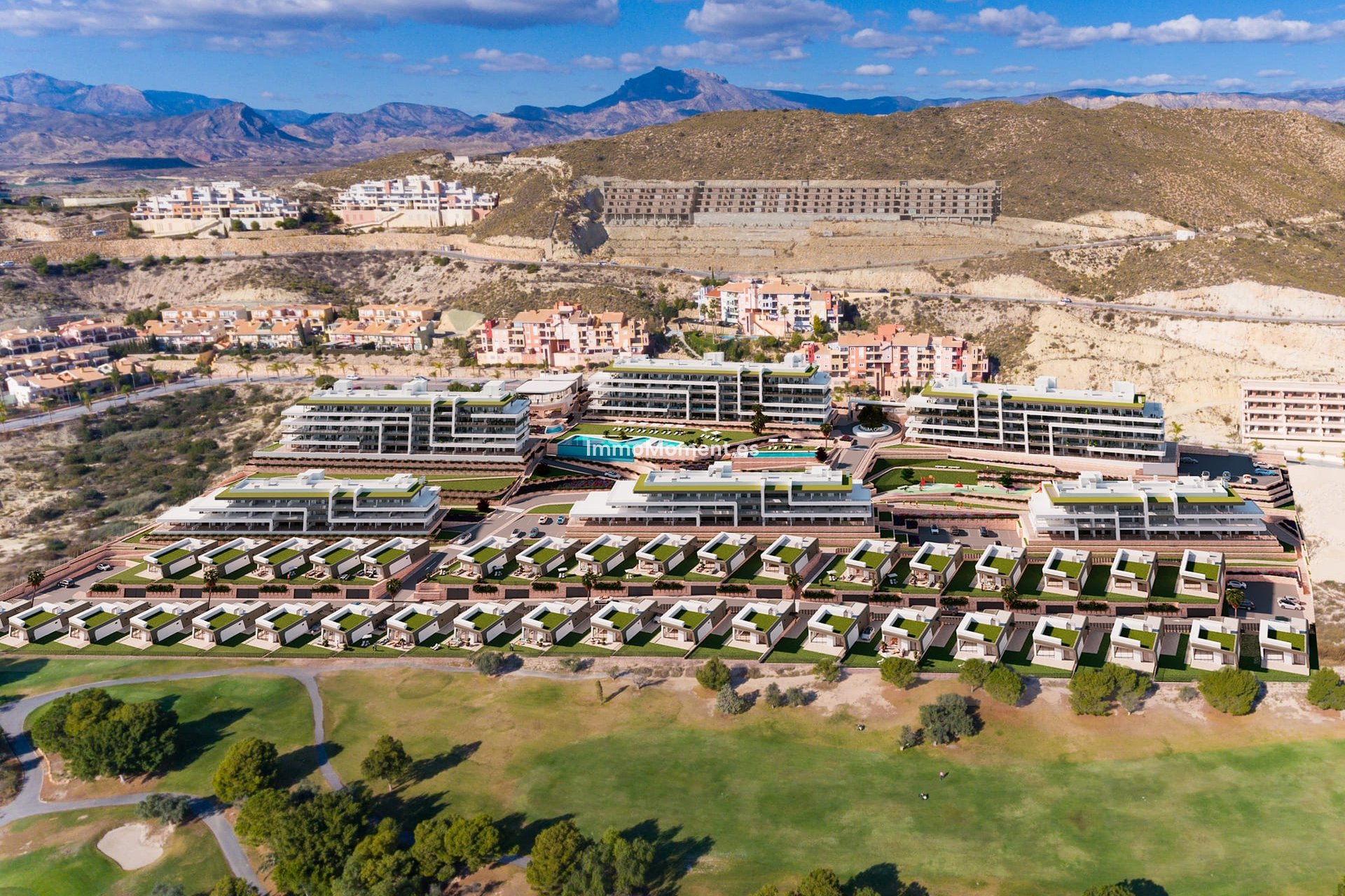 Construction neuve - Penthouse - Muchamiel - Mutxamel