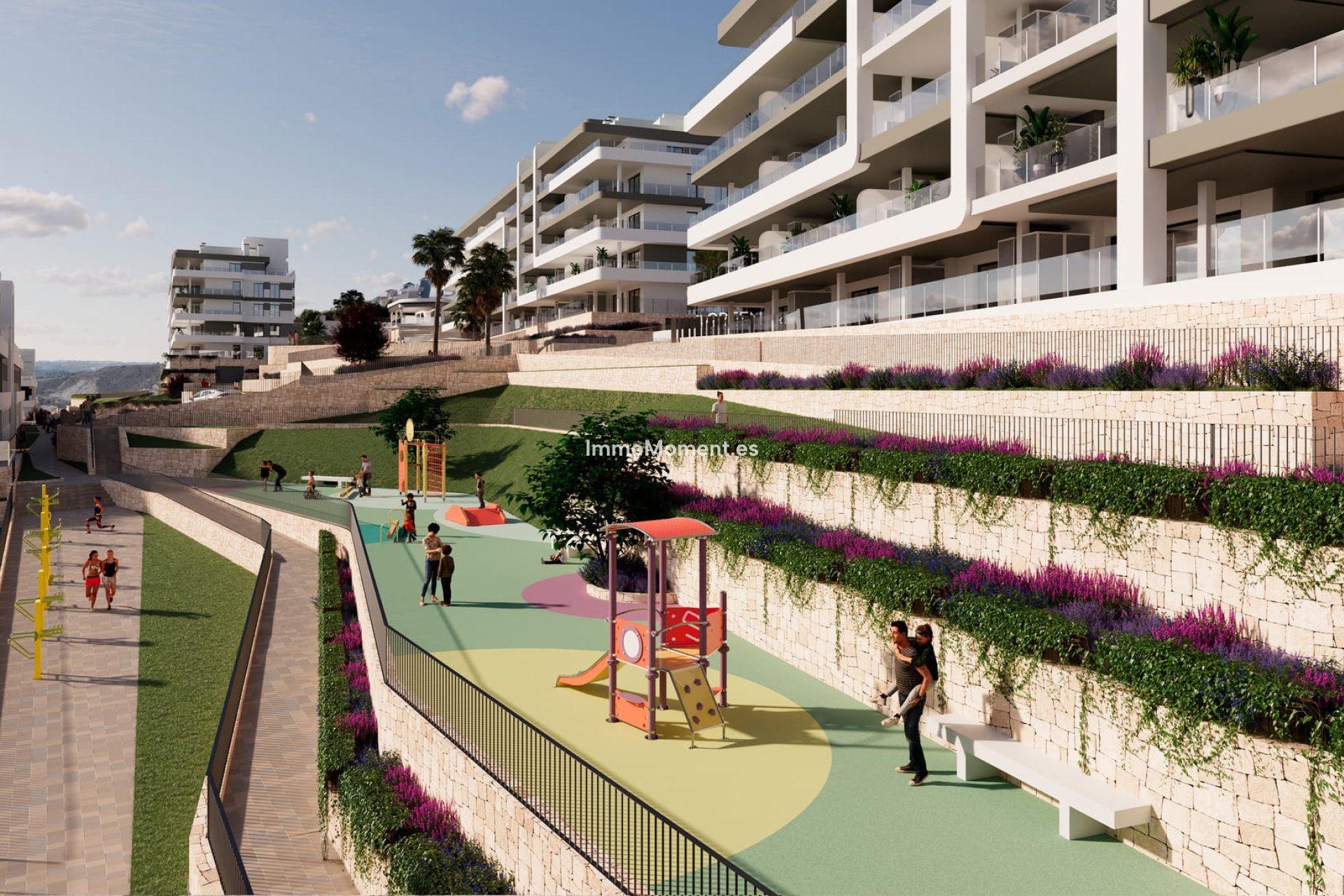 Construction neuve - Penthouse - Muchamiel - Mutxamel