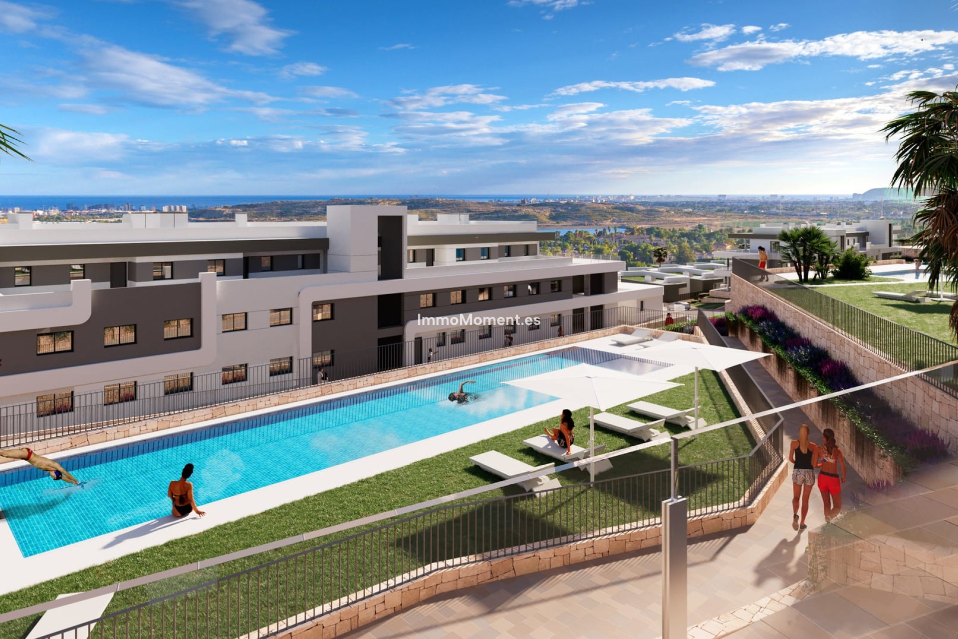 Construction neuve - Penthouse - Muchamiel - Mutxamel