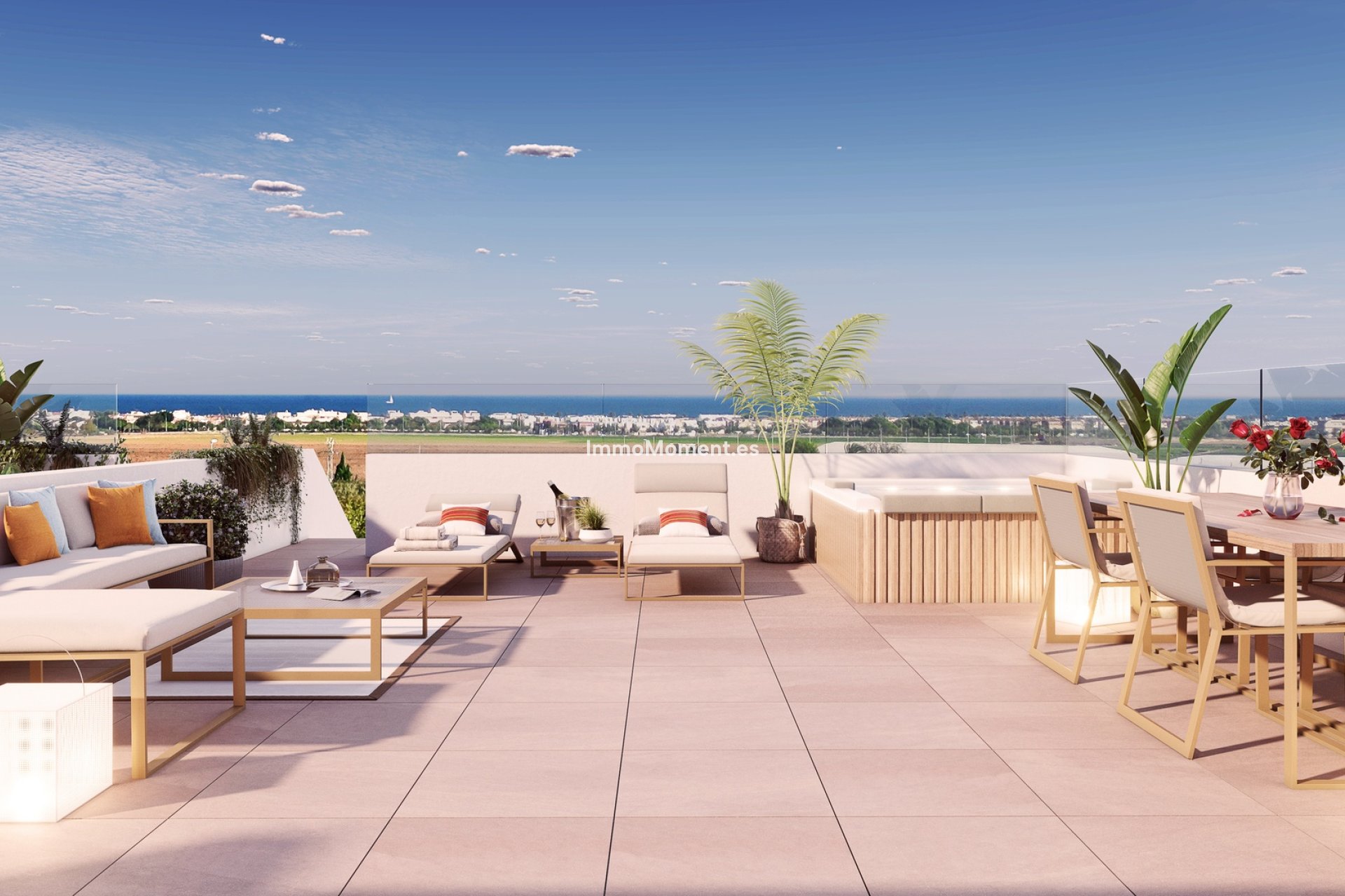 Construction neuve - Penthouse - Pilar de la Horadada