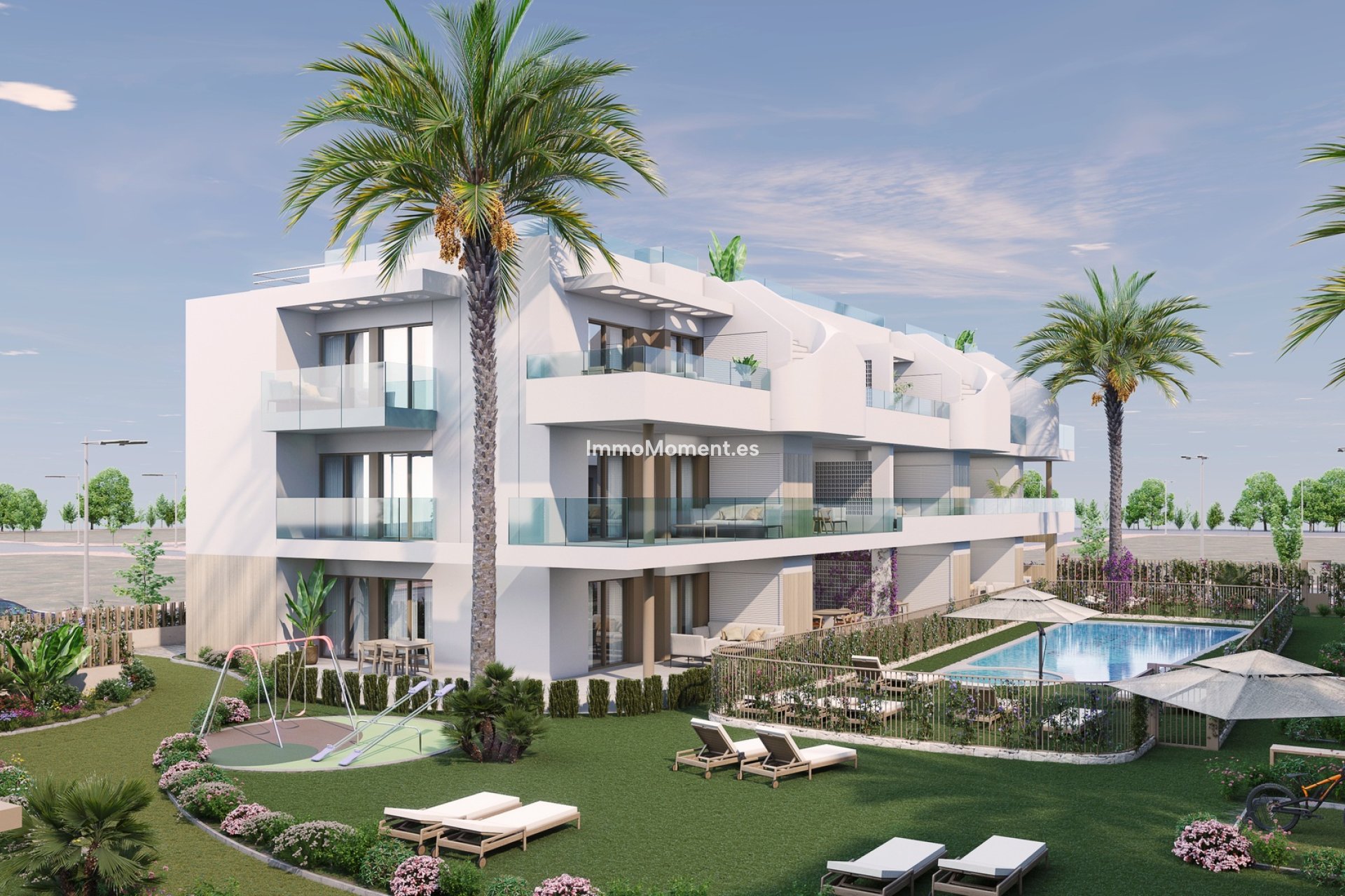 Construction neuve - Penthouse - Pilar de la Horadada