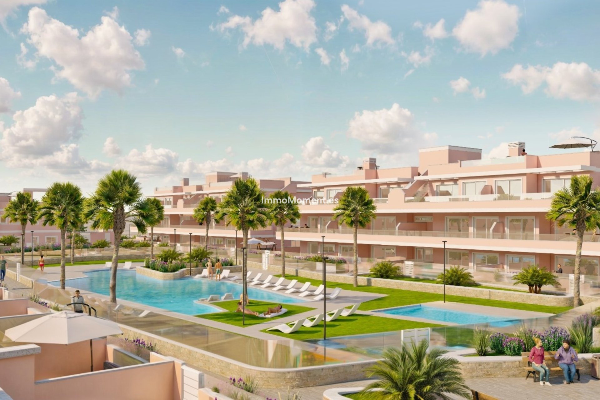 Construction neuve - Penthouse - Pilar de la Horadada