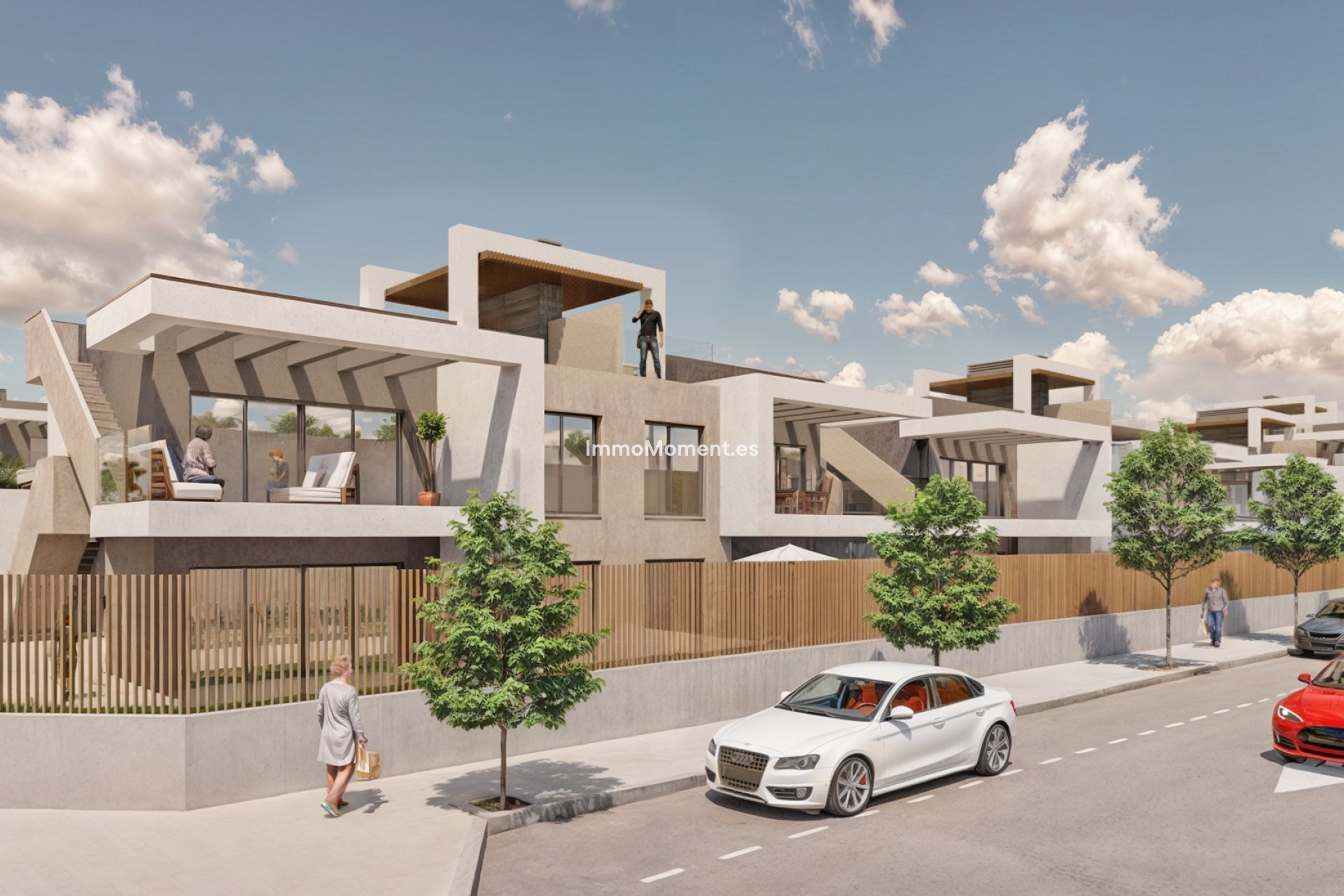 Construction neuve - Penthouse - Pilar de la Horadada