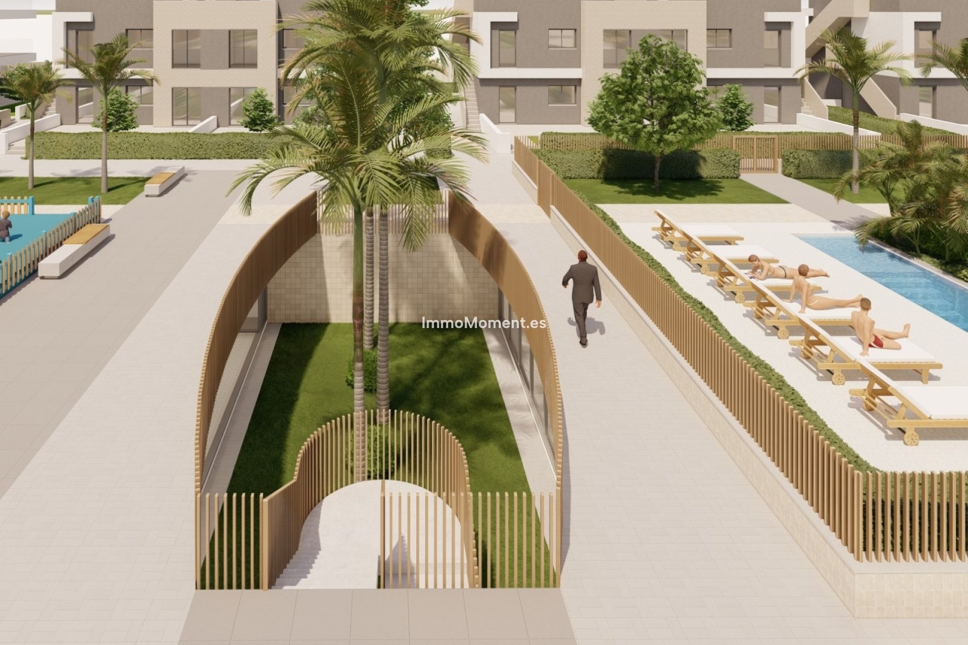 Construction neuve - Penthouse - Pilar de la Horadada