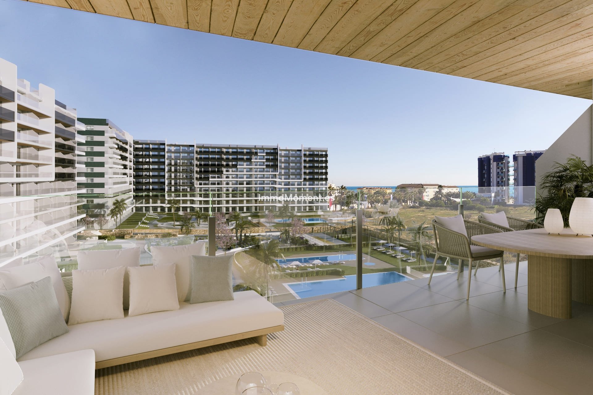 Construction neuve - Penthouse - Punta Prima
