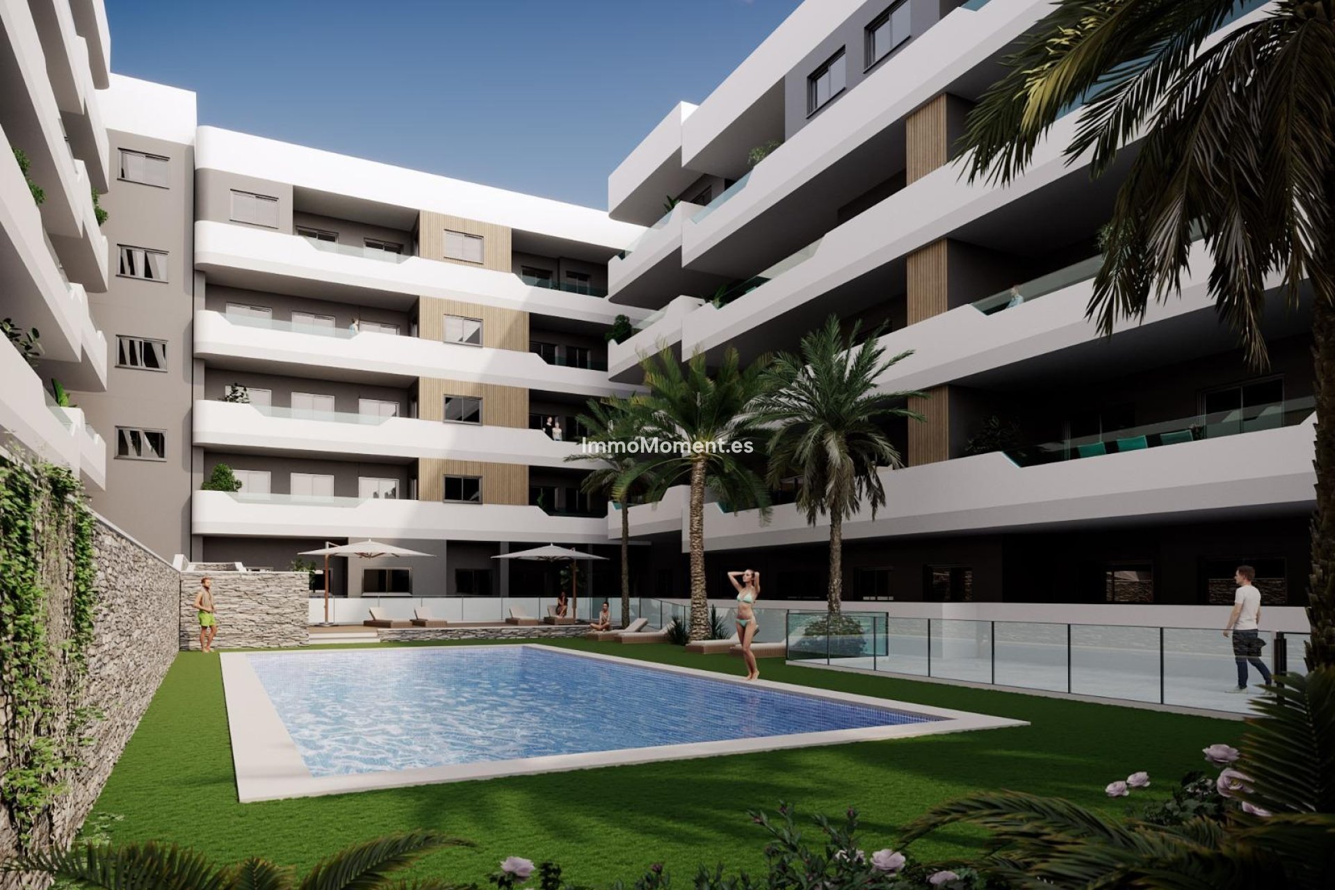 Construction neuve - Penthouse - Santa Pola