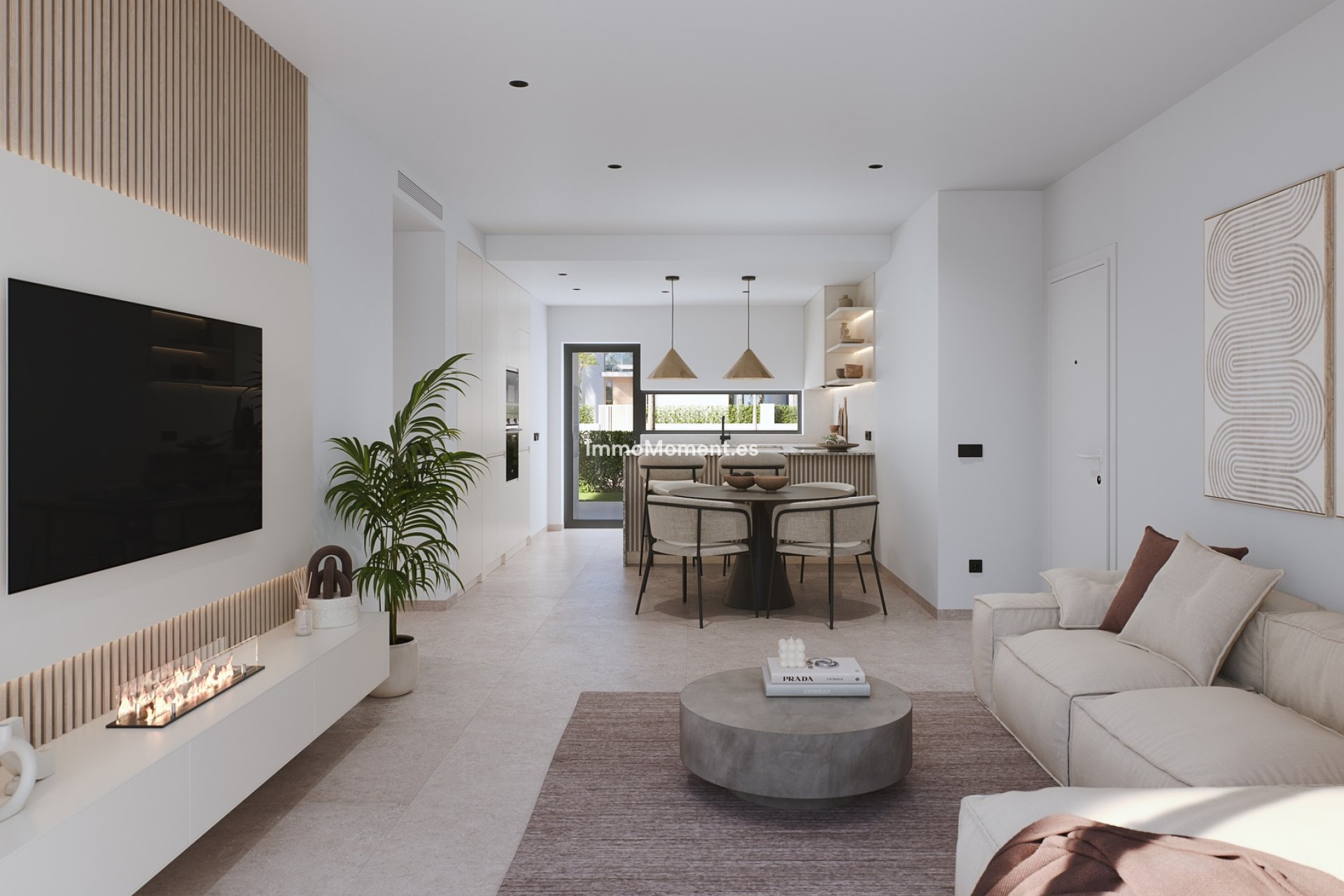 Construction neuve - Penthouse - Santa Rosalía