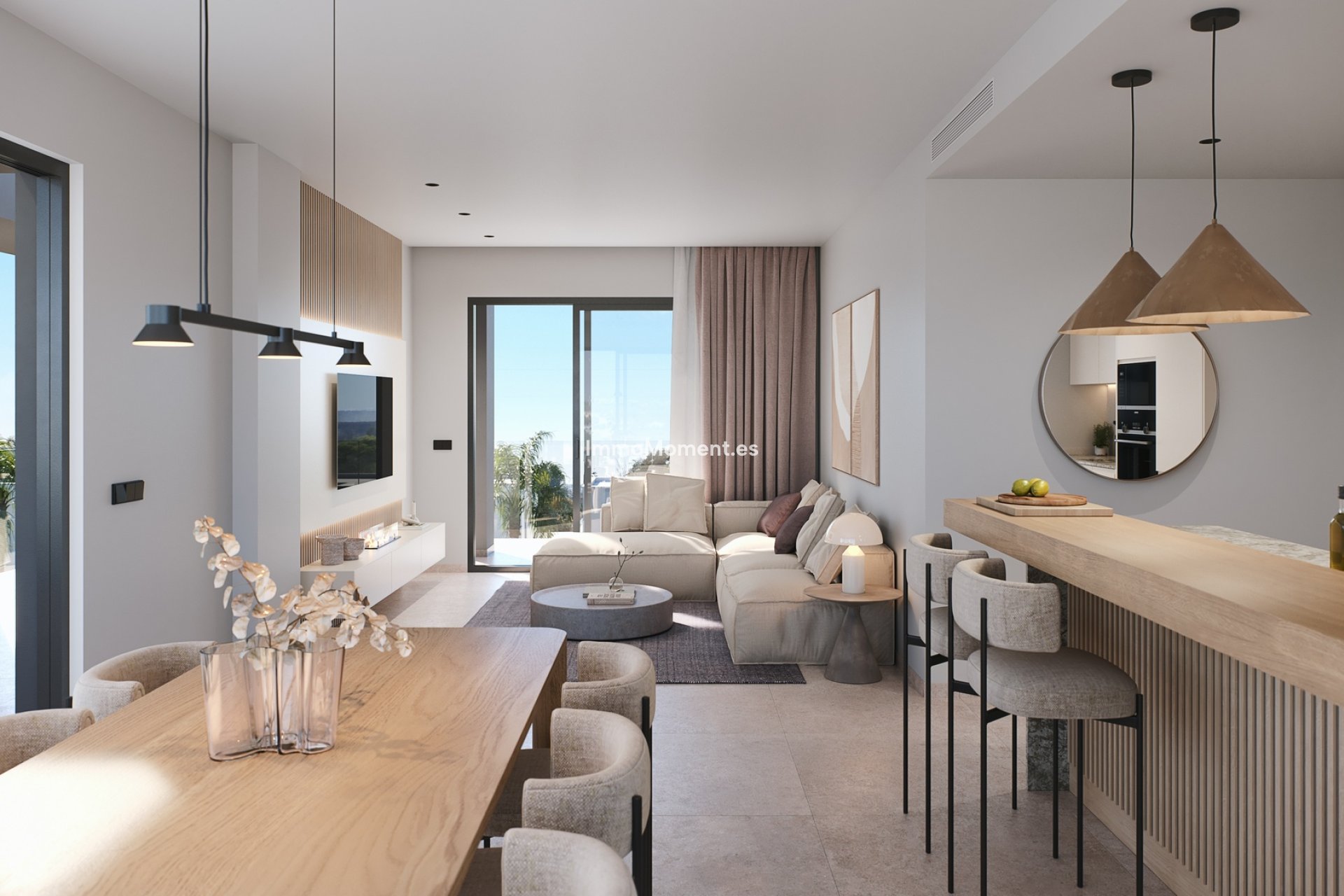 Construction neuve - Penthouse - Santa Rosalía